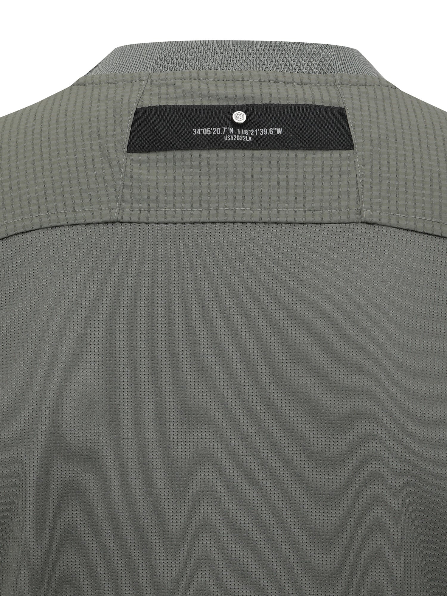 MEN SM WOOVEN ROUND SHORT T-SHIRT
