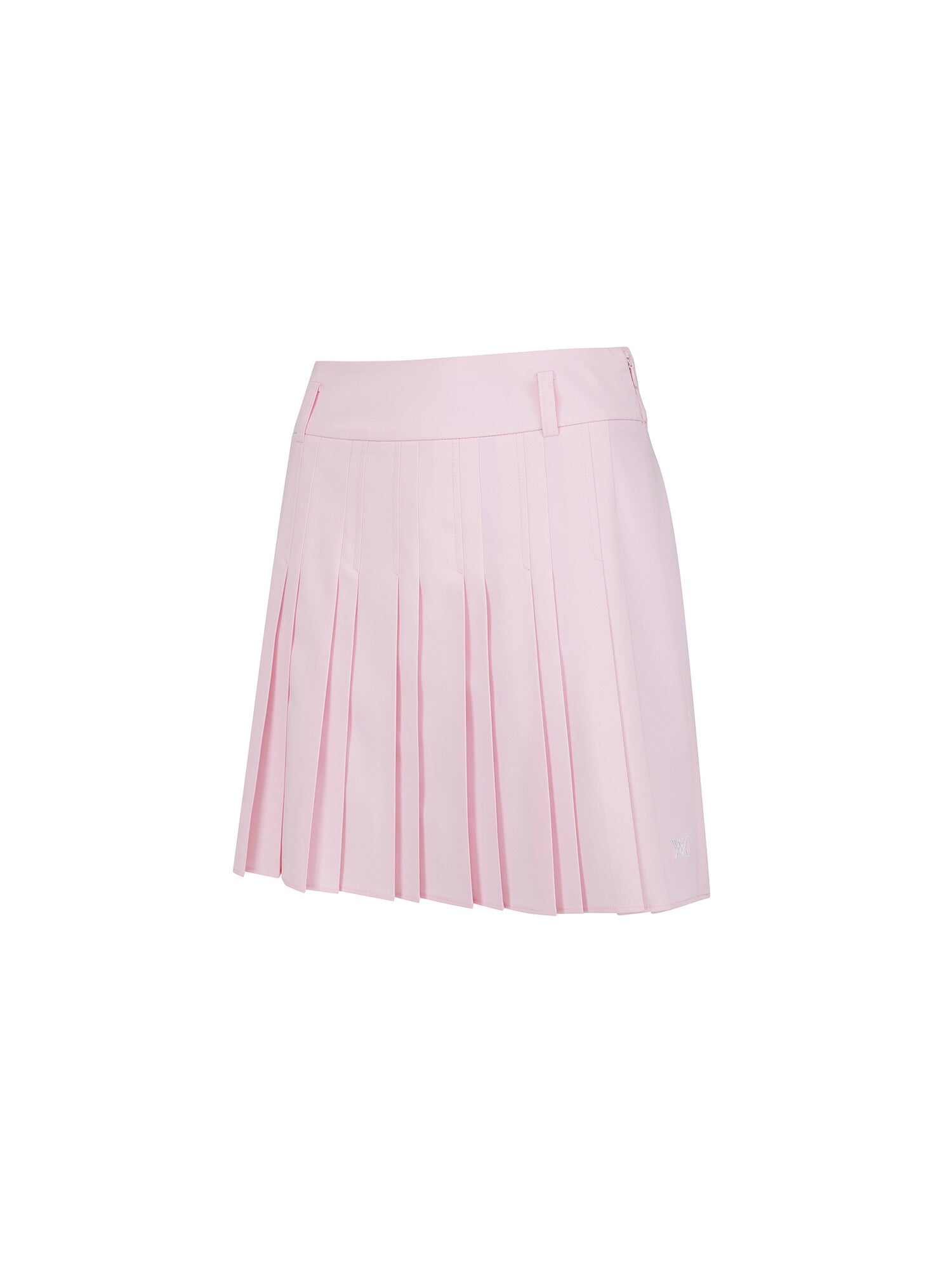 WOMEN SM ALL OVER PLEATED SKIRT