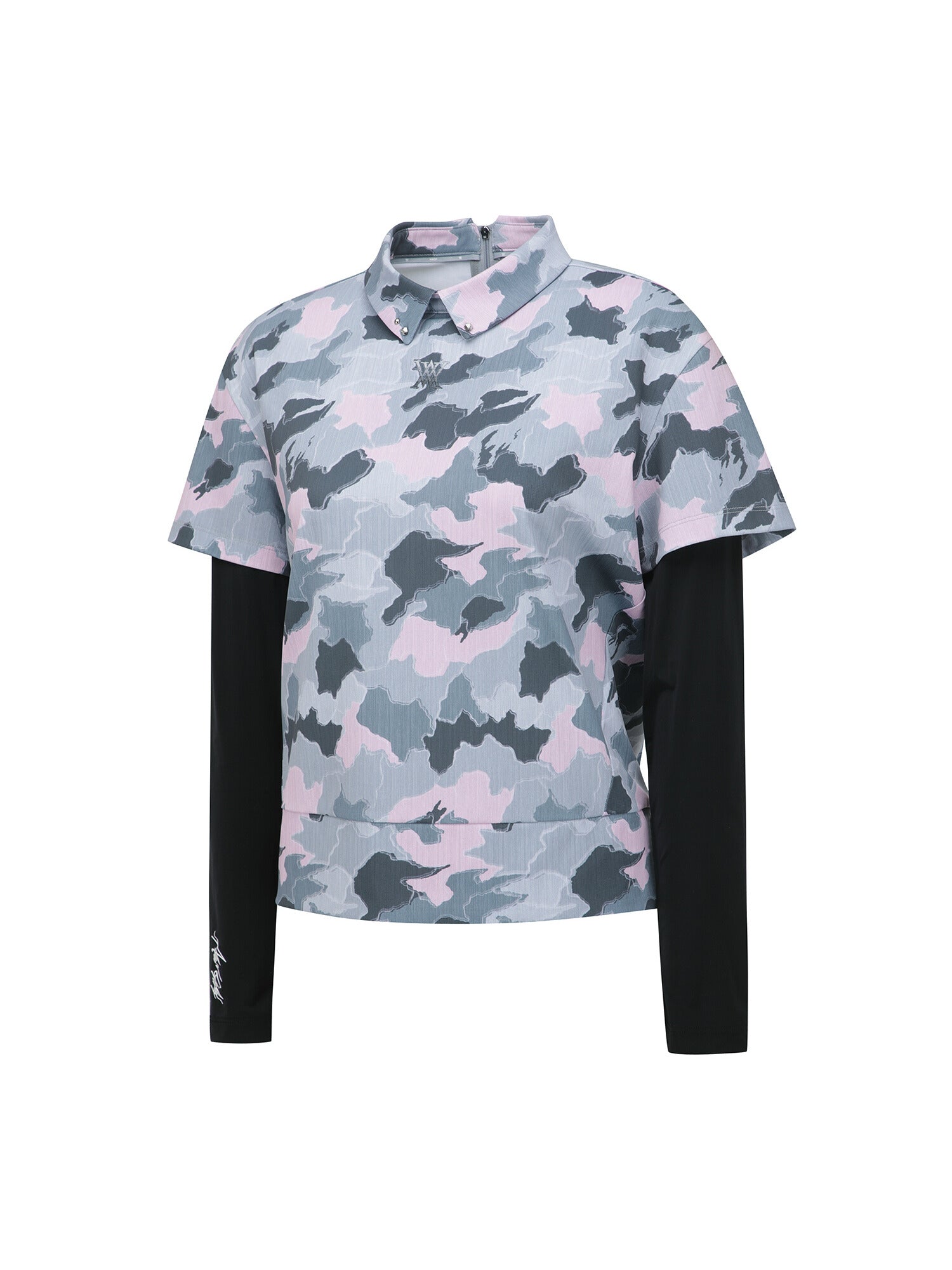 WOMEN SM HYBRID LONG T-SHIRT