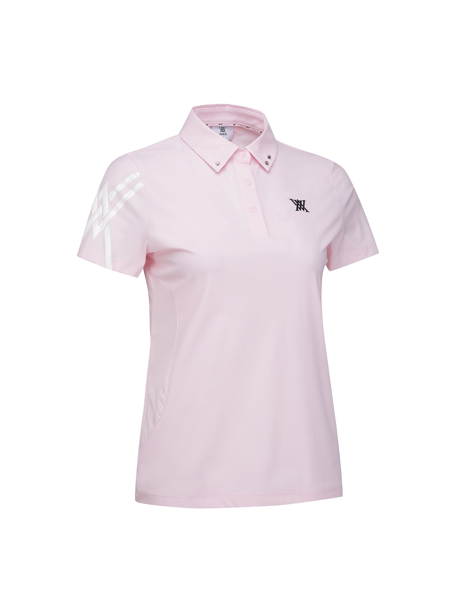 WOMEN SM LOGO POINT SHORT T-SHIRT