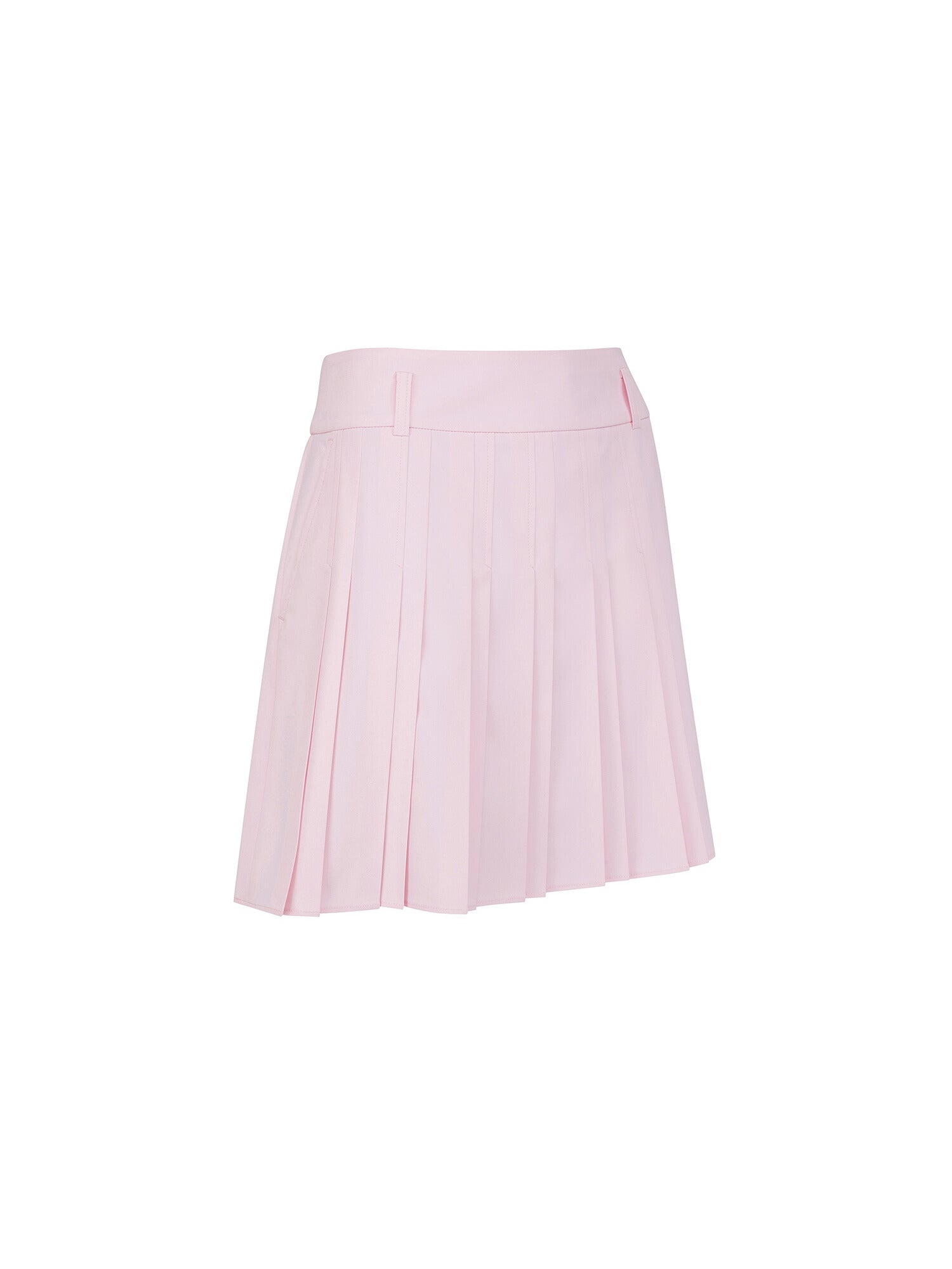 WOMEN SM ALL OVER PLEATED SKIRT