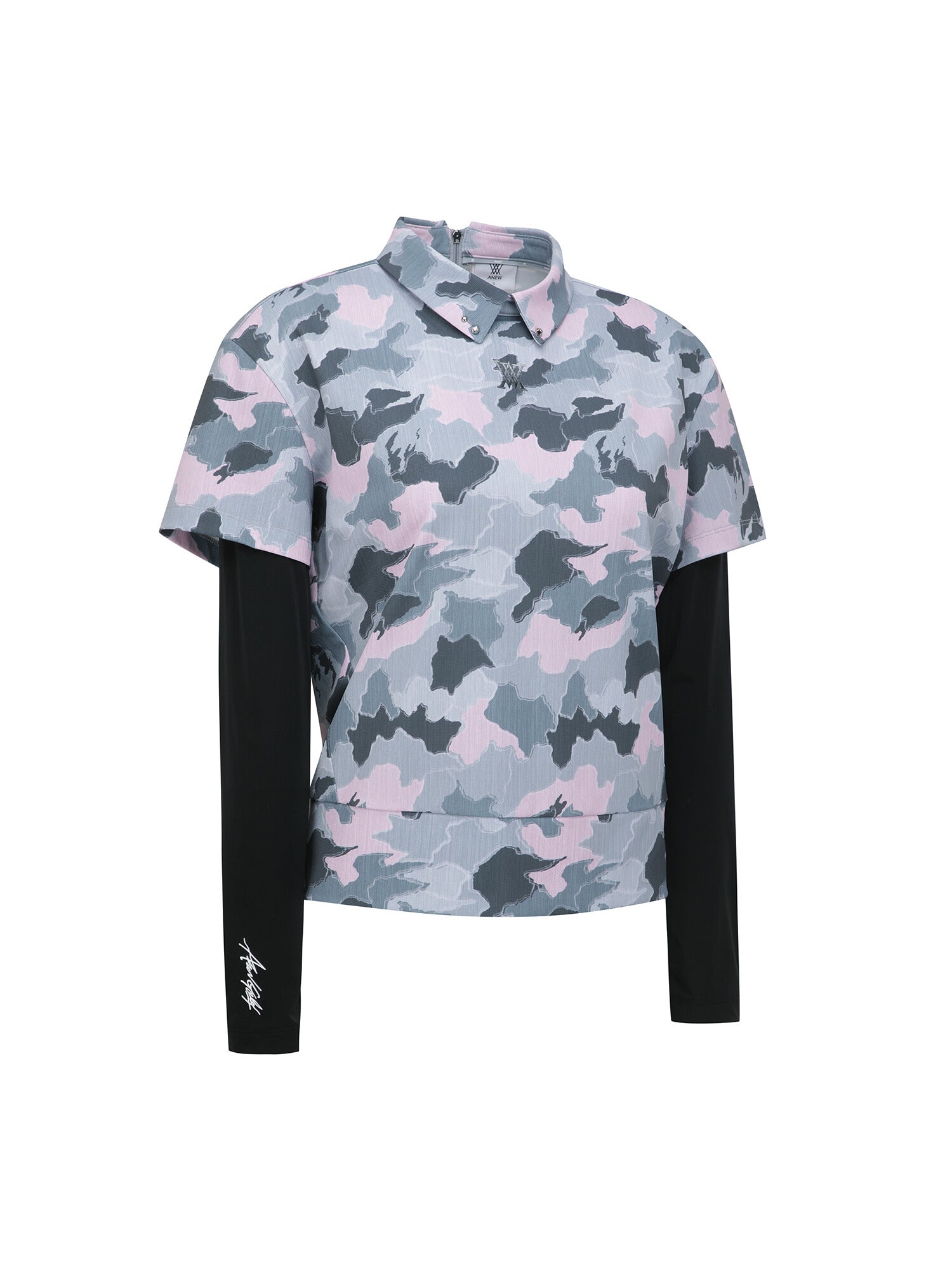 WOMEN SM HYBRID LONG T-SHIRT