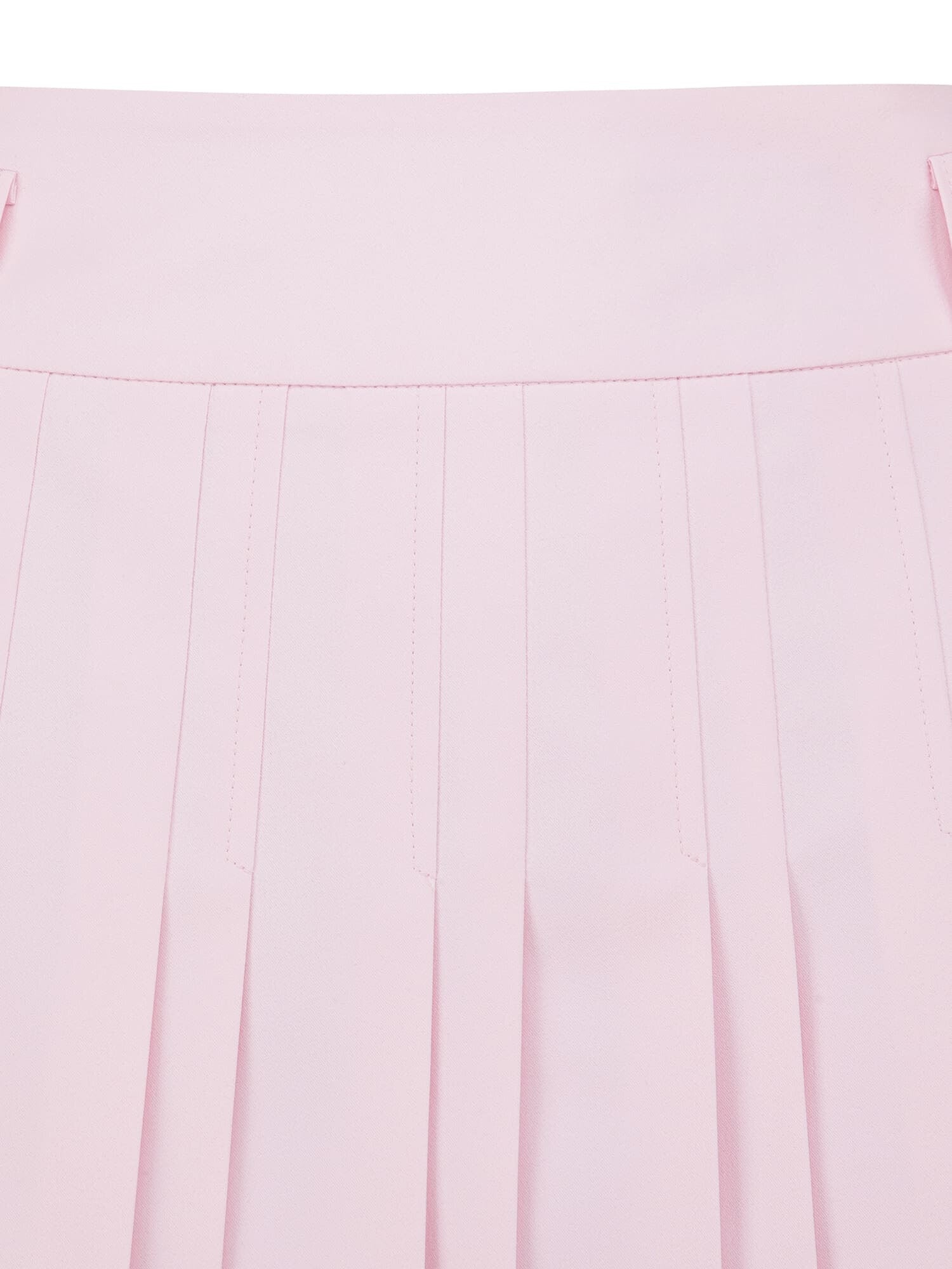 WOMEN SM ALL OVER PLEATED SKIRT