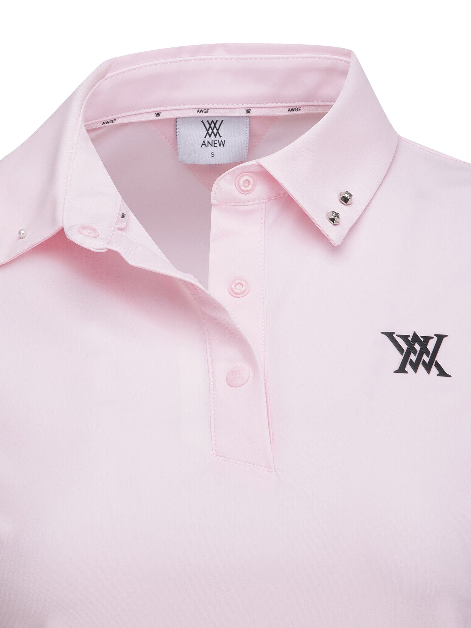 WOMEN SM LOGO POINT SHORT T-SHIRT