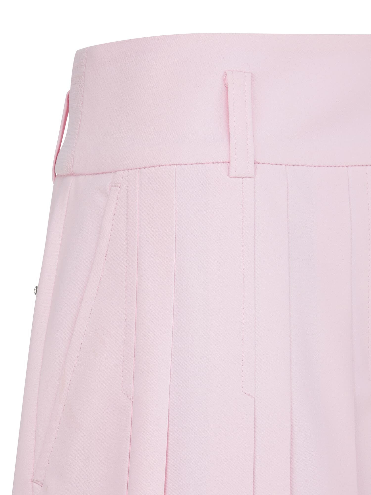 WOMEN SM ALL OVER PLEATED SKIRT