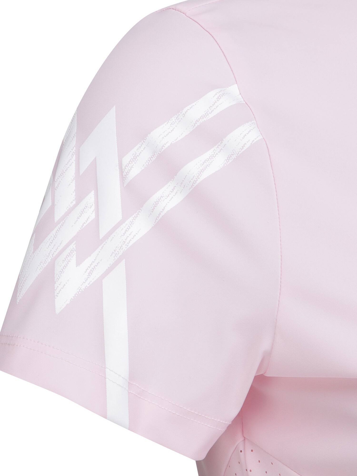 WOMEN SM LOGO POINT SHORT T-SHIRT