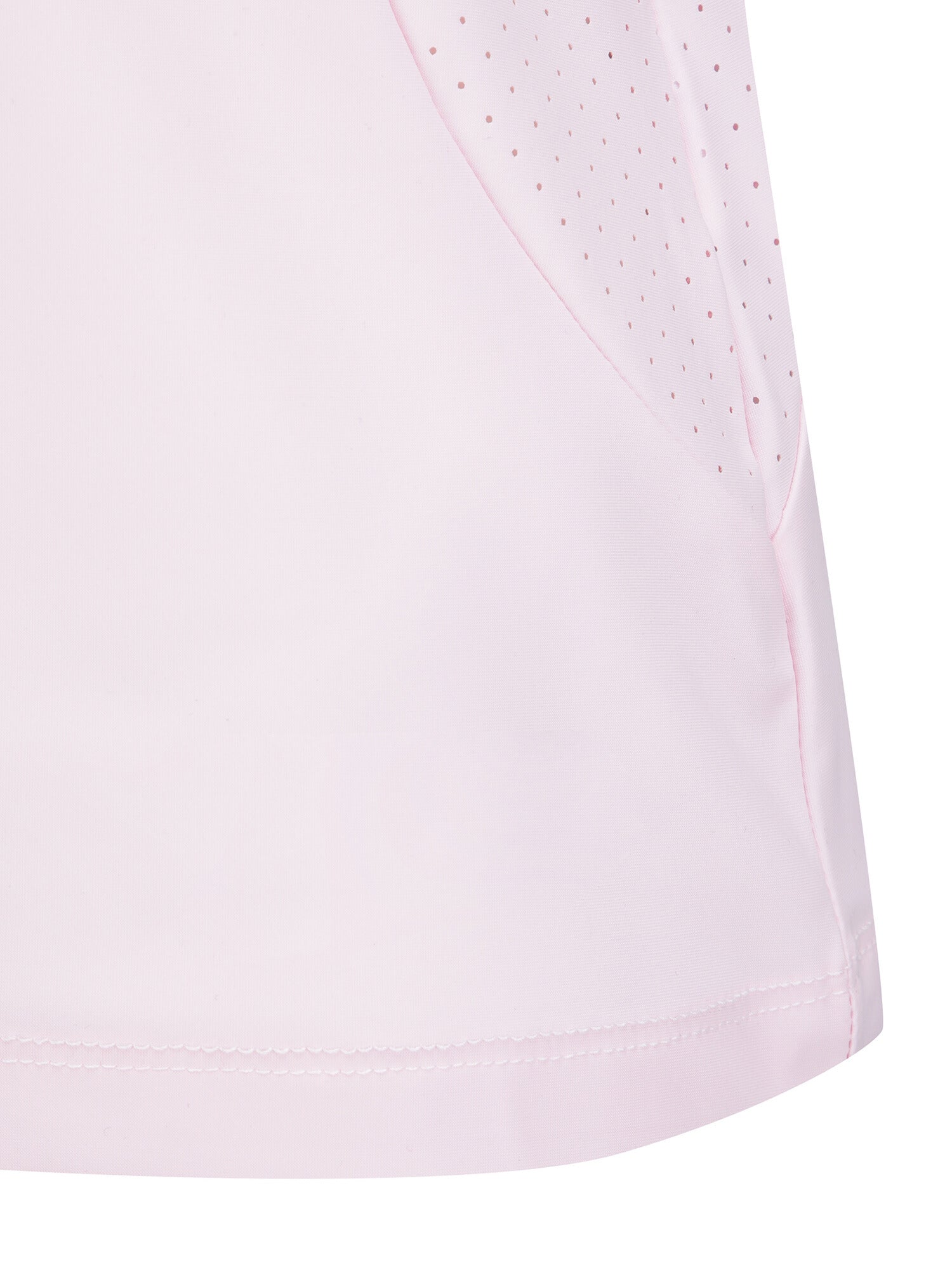 WOMEN SM LOGO POINT SHORT T-SHIRT