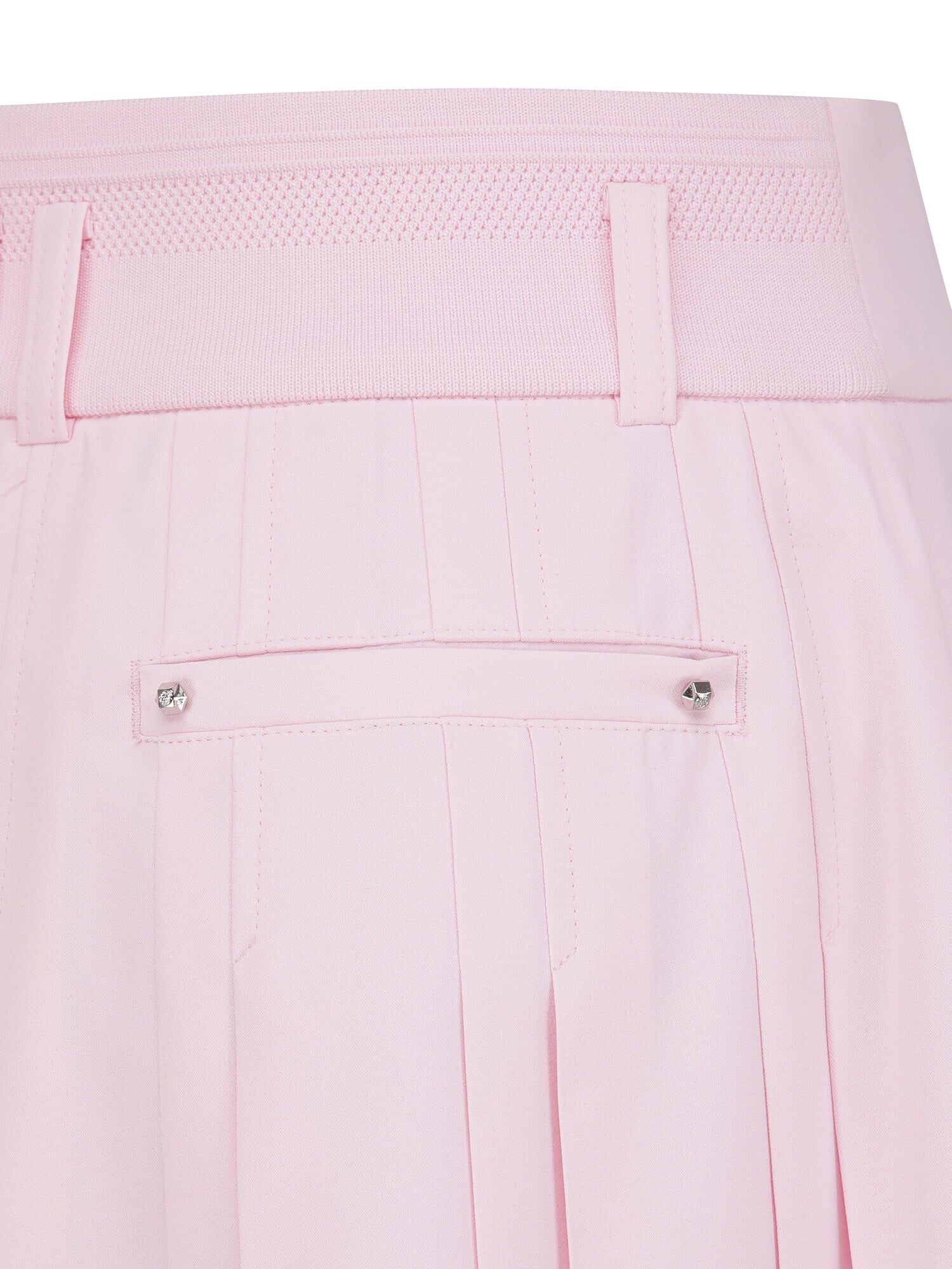 WOMEN SM ALL OVER PLEATED SKIRT