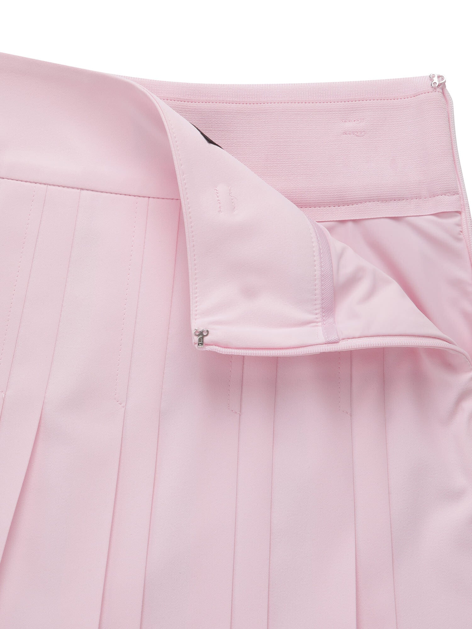 WOMEN SM ALL OVER PLEATED SKIRT