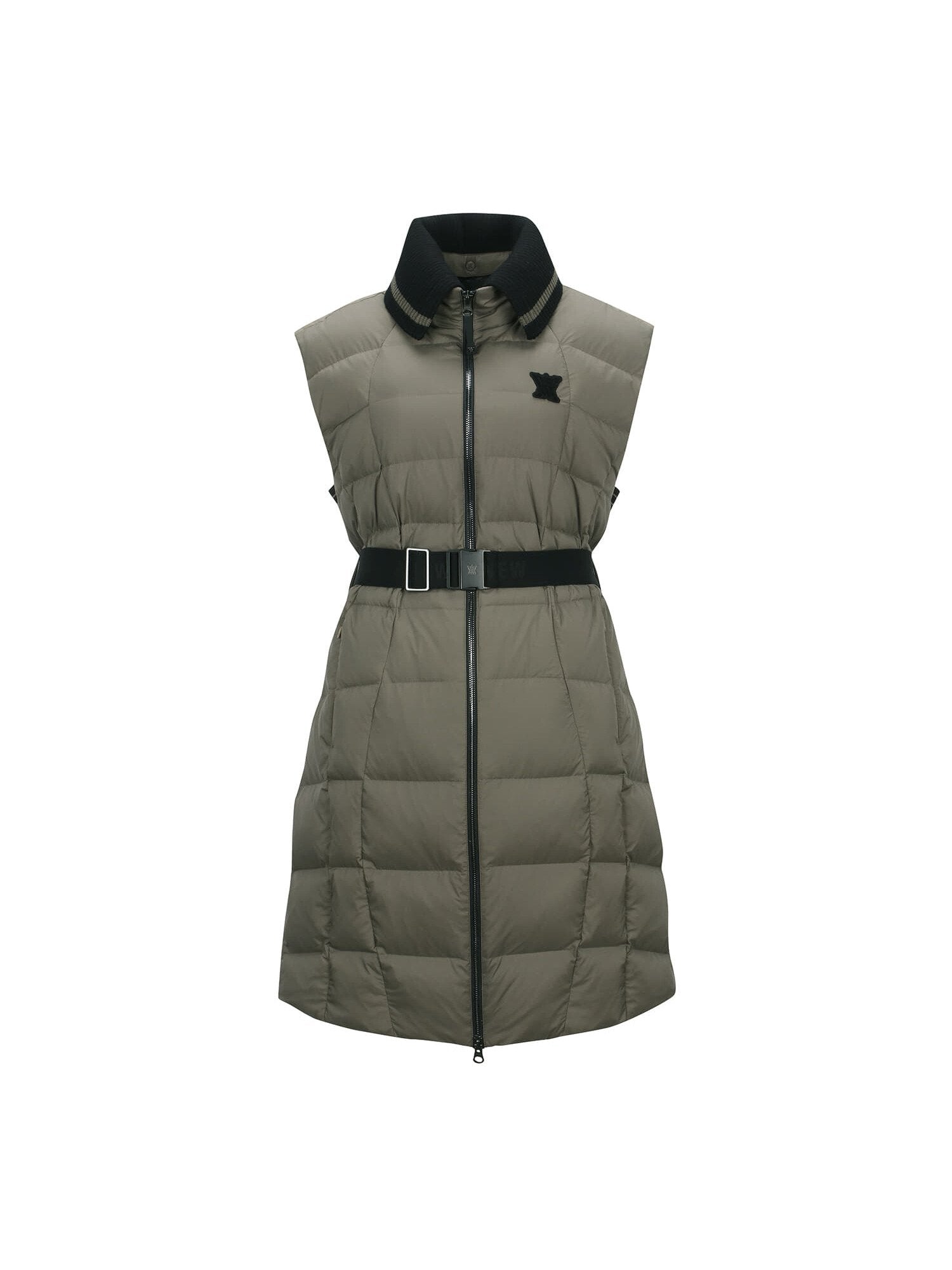 WOMEN HIGH NECK LONG DOWN VT