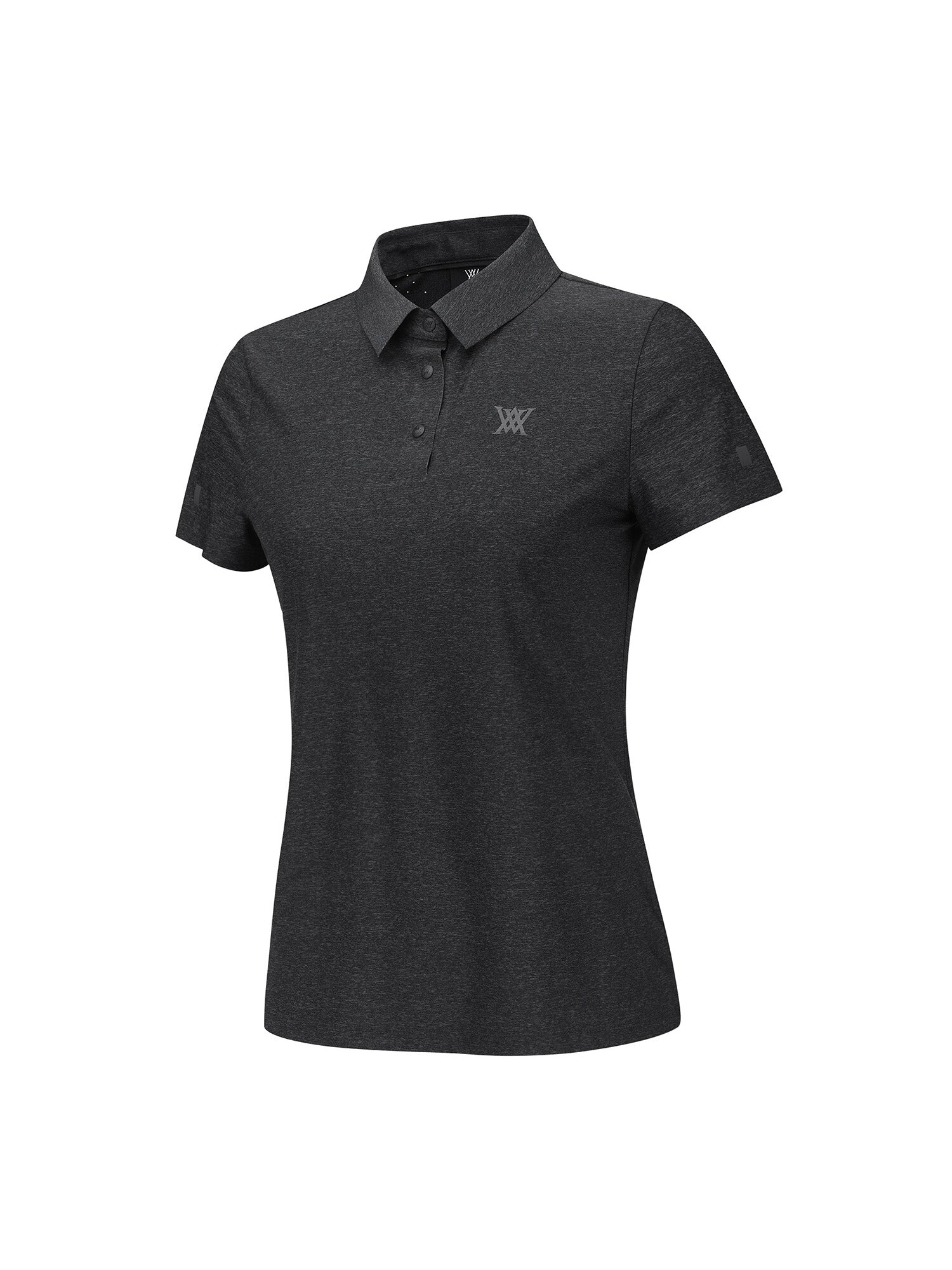 WOMEN SM BLACK FINISH SHORT T-SHIRT
