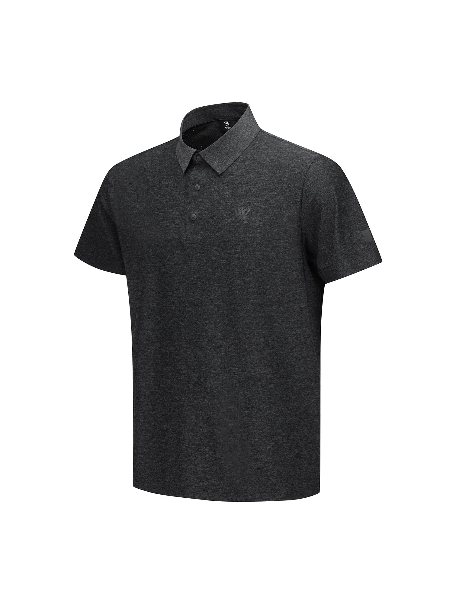 MEN SM BLACK FINISH SHORT T-SHIRT