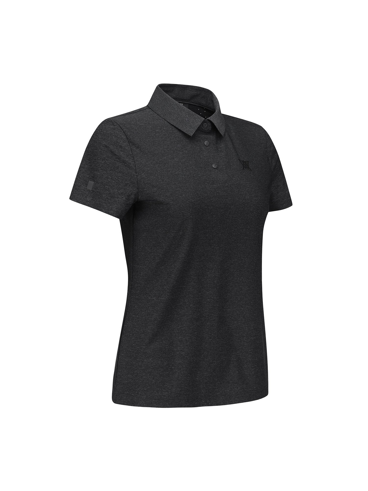 WOMEN SM BLACK FINISH SHORT T-SHIRT