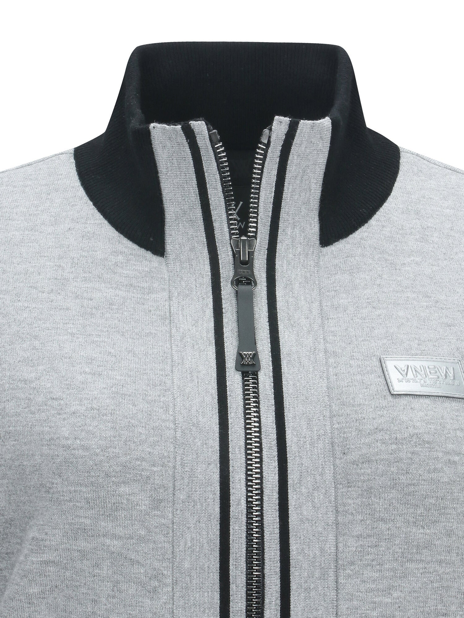 WOMEN WIND BLOCK ZIP-UP CARDIGAN