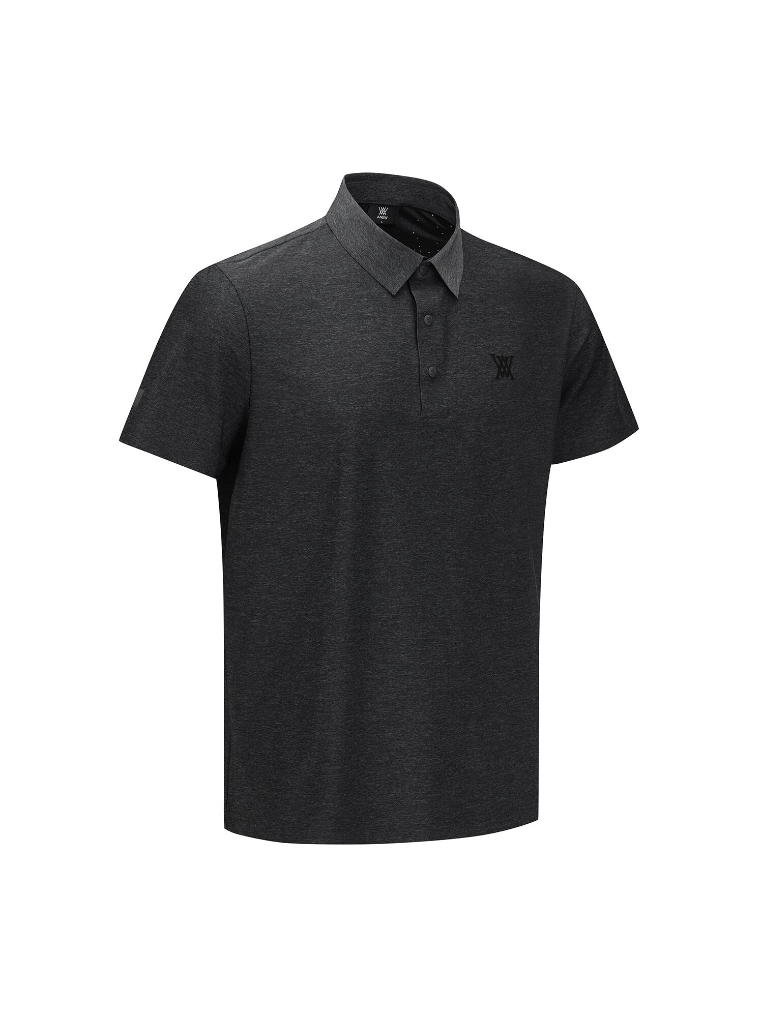 MEN SM BLACK FINISH SHORT T-SHIRT