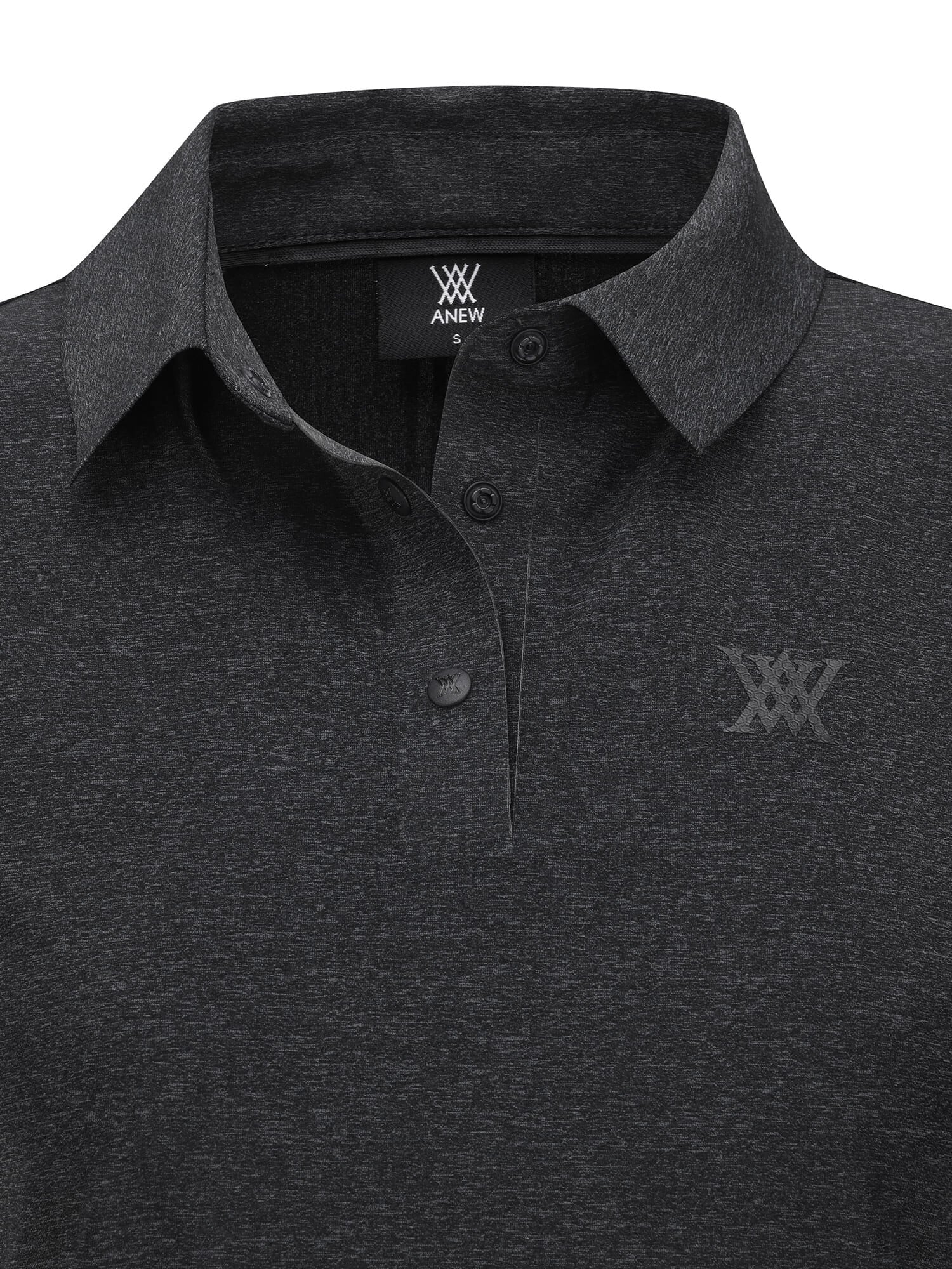 WOMEN SM BLACK FINISH SHORT T-SHIRT