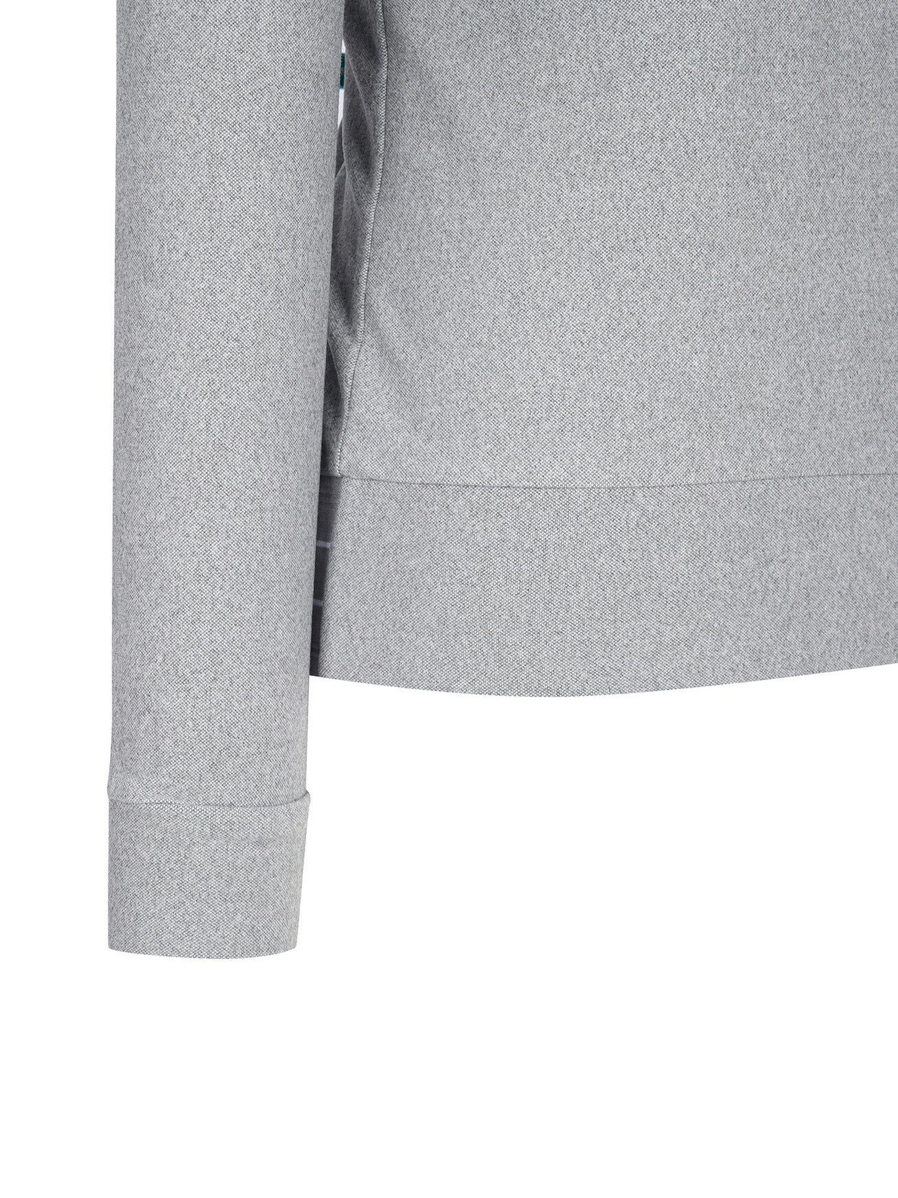 WOMEN BOUCLE EMBO LOGO L/TS