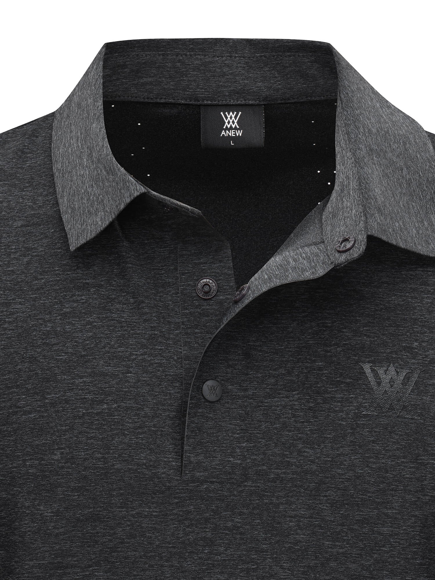 MEN SM BLACK FINISH SHORT T-SHIRT