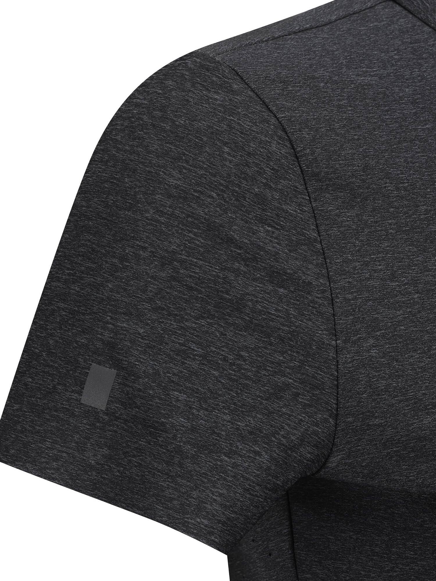 WOMEN SM BLACK FINISH SHORT T-SHIRT