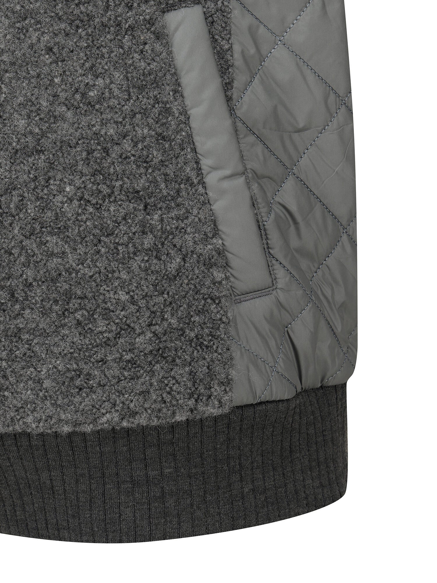 WOMEN WI HIGH NECK LONG T-SHIRT