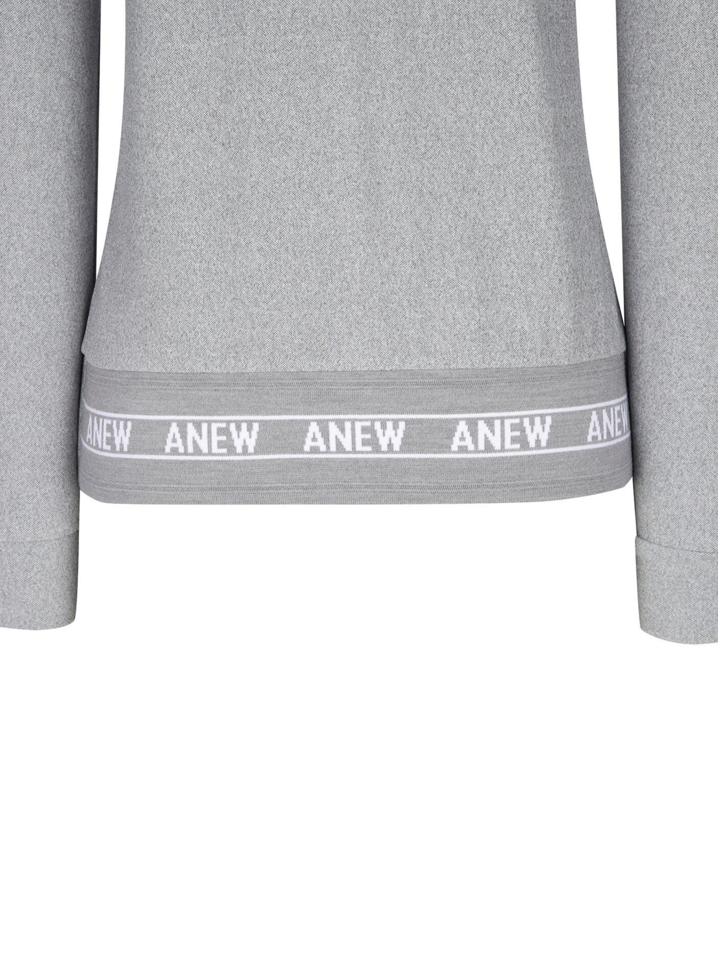 WOMEN BOUCLE EMBO LOGO L/TS