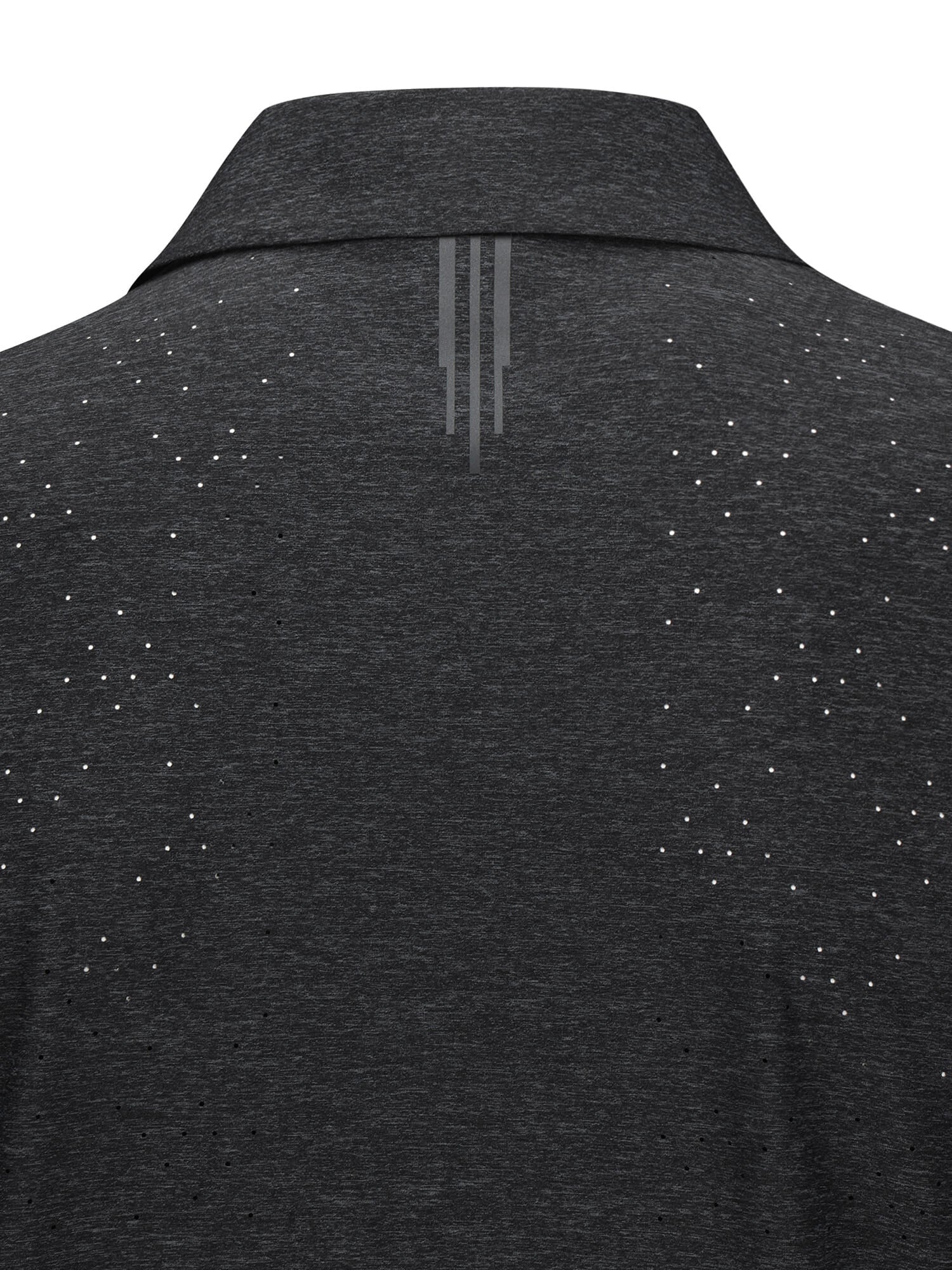 MEN SM BLACK FINISH SHORT T-SHIRT