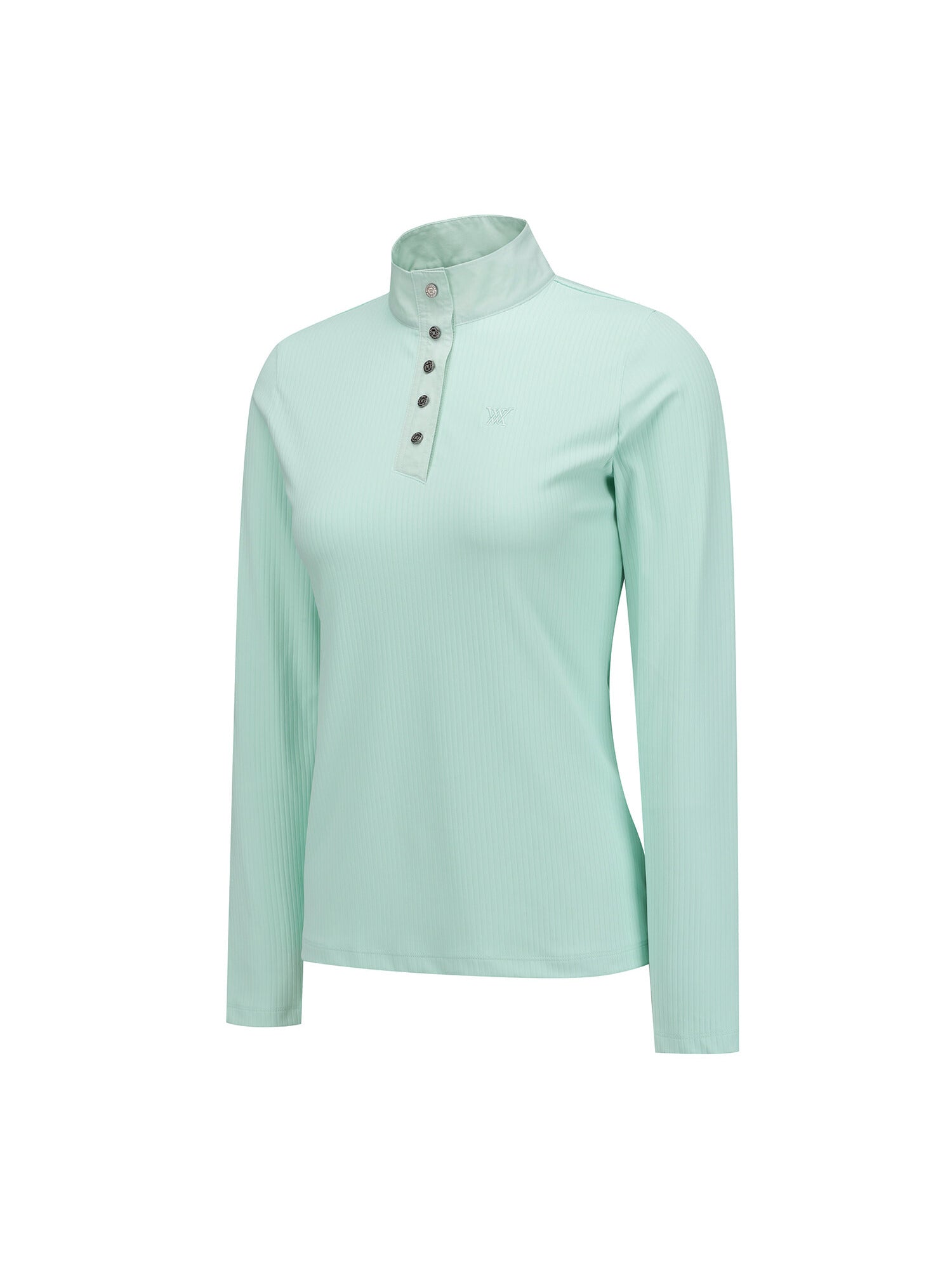 WOMEN FA HIGH NECK LONG T-SHIRT