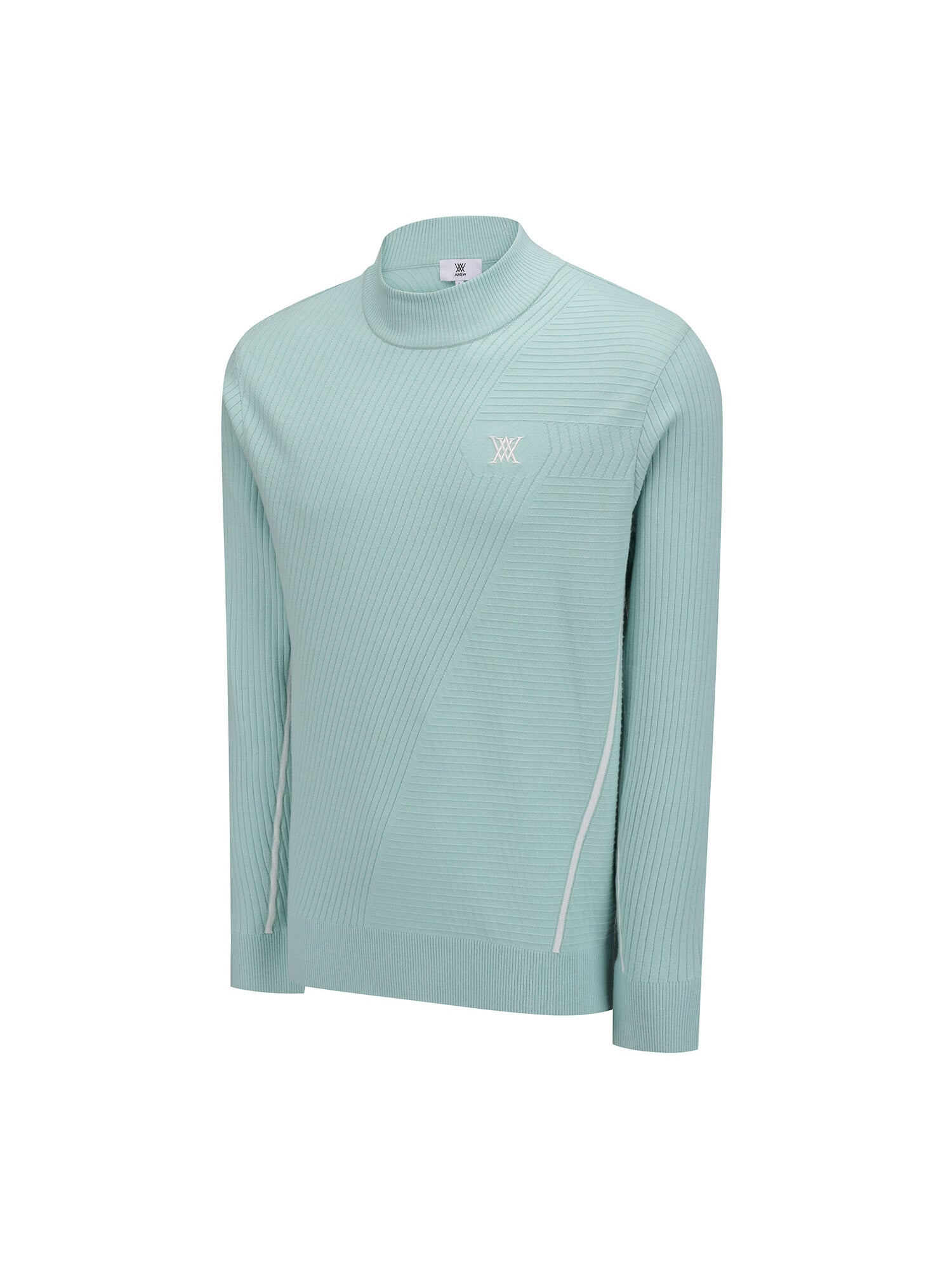 MEN FA MOCK NECK SWEATER
