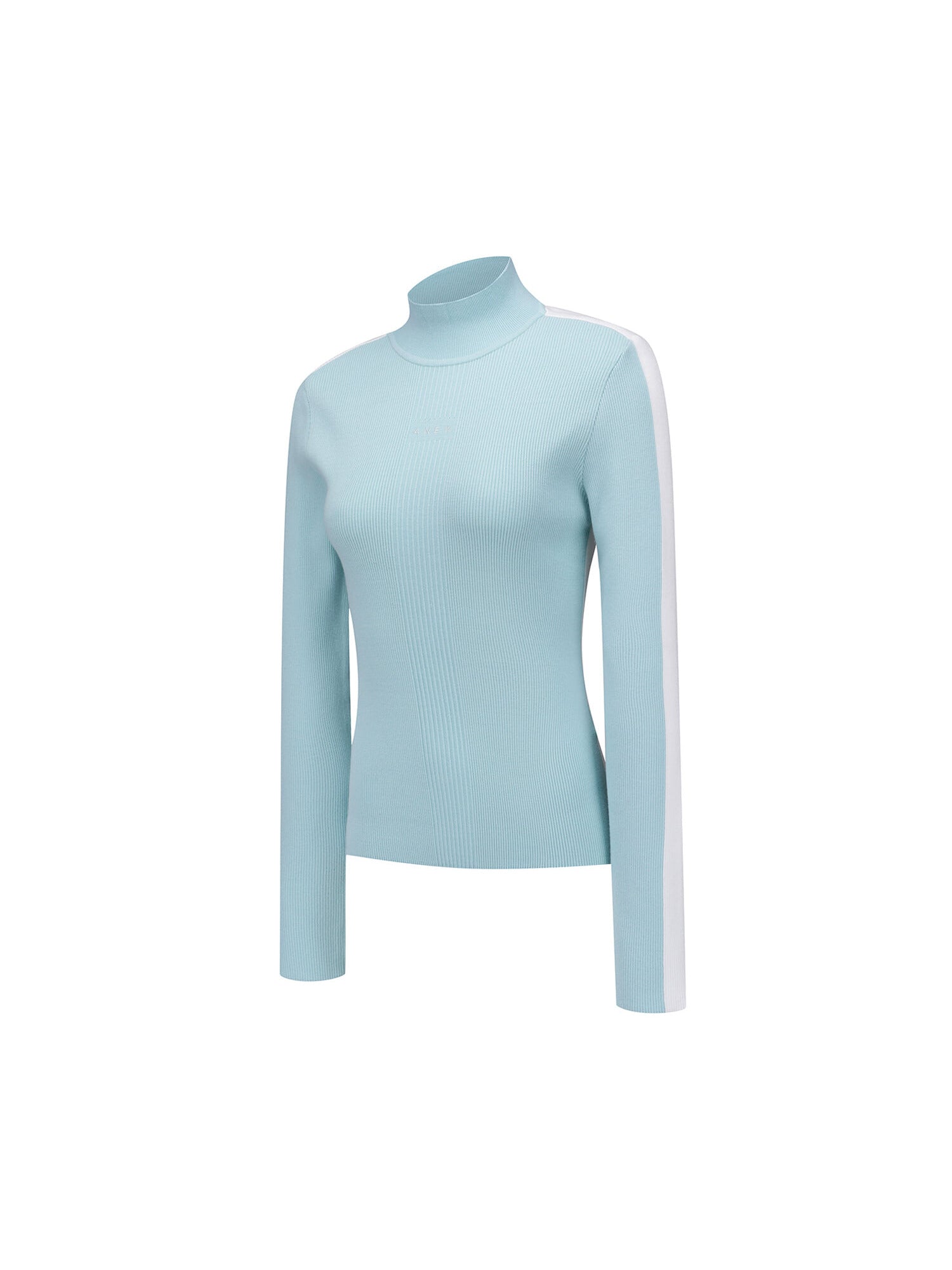 WOMEN FA MOCK NECK SWEATER