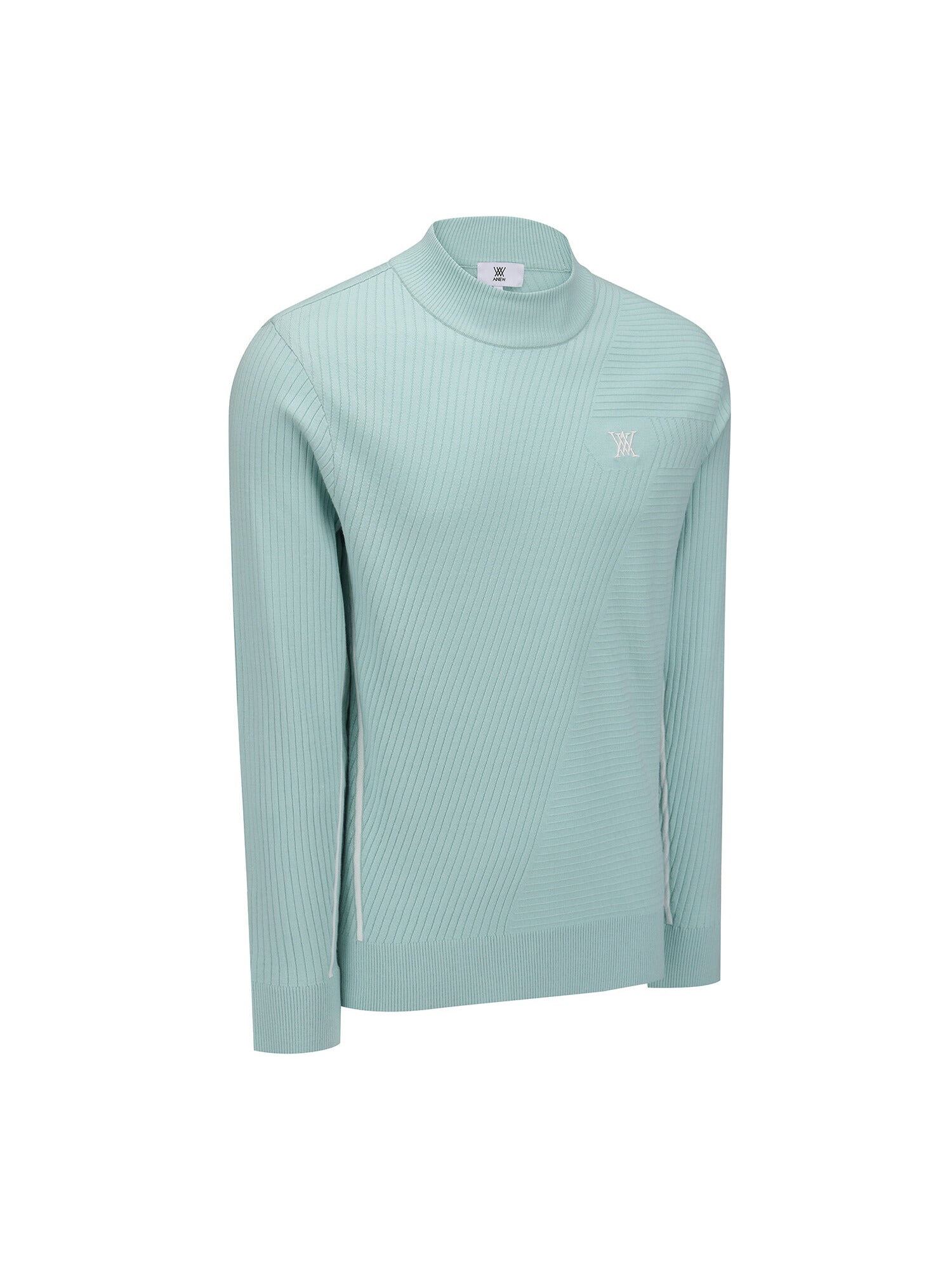 MEN FA MOCK NECK SWEATER