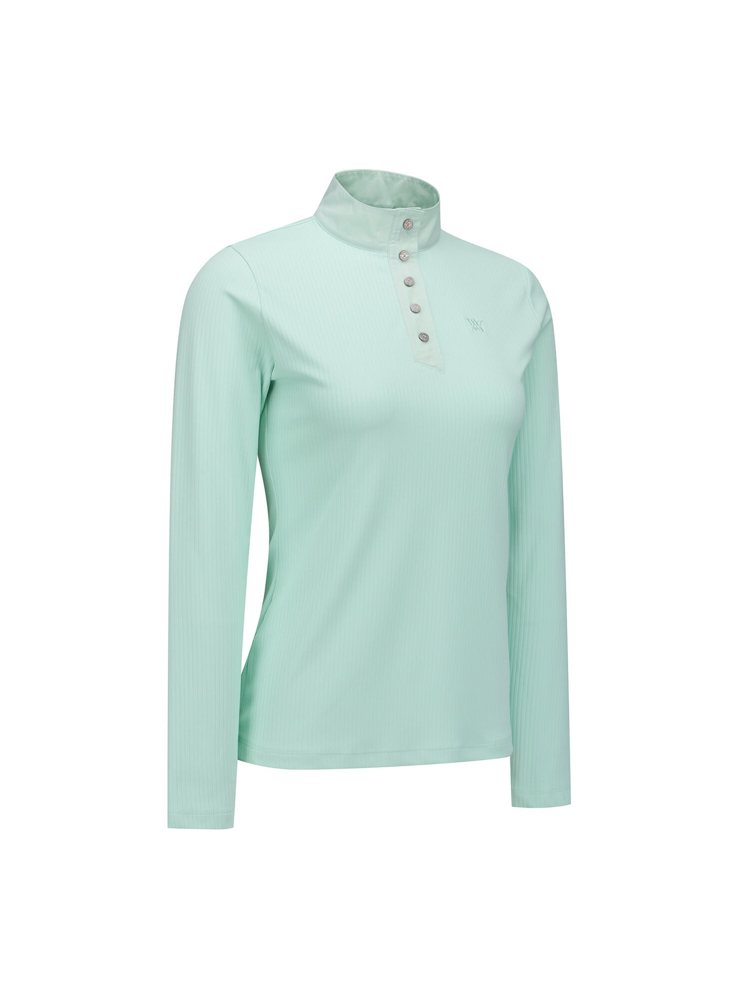 WOMEN FA HIGH NECK LONG T-SHIRT