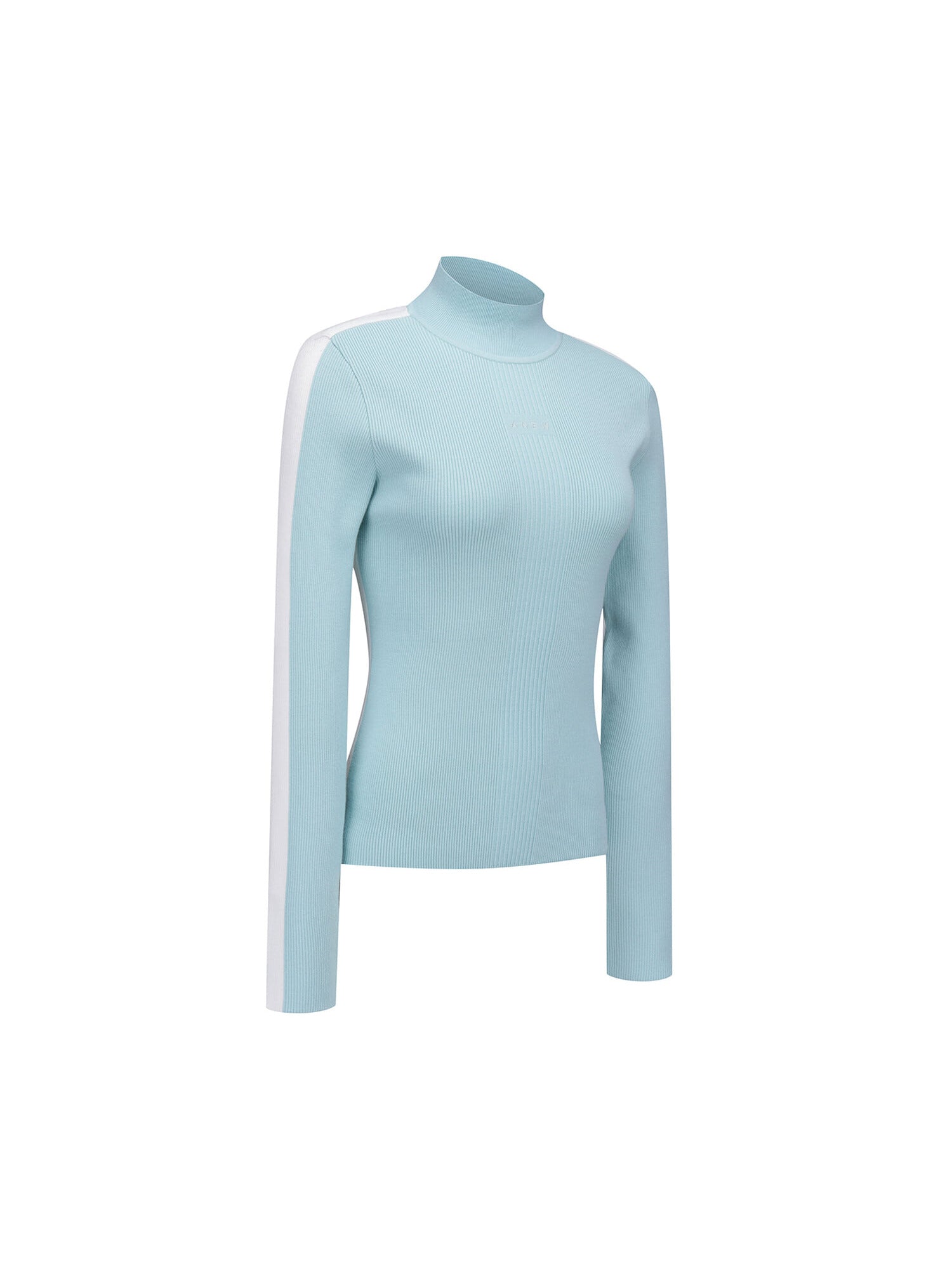 WOMEN FA MOCK NECK SWEATER