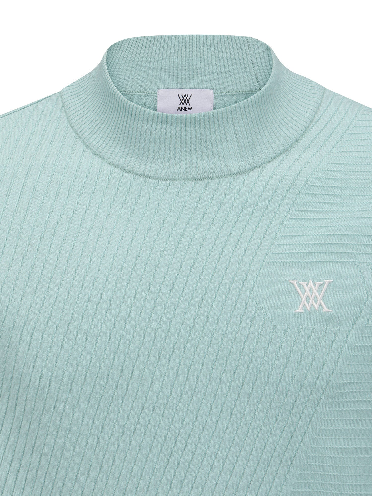 MEN FA MOCK NECK SWEATER