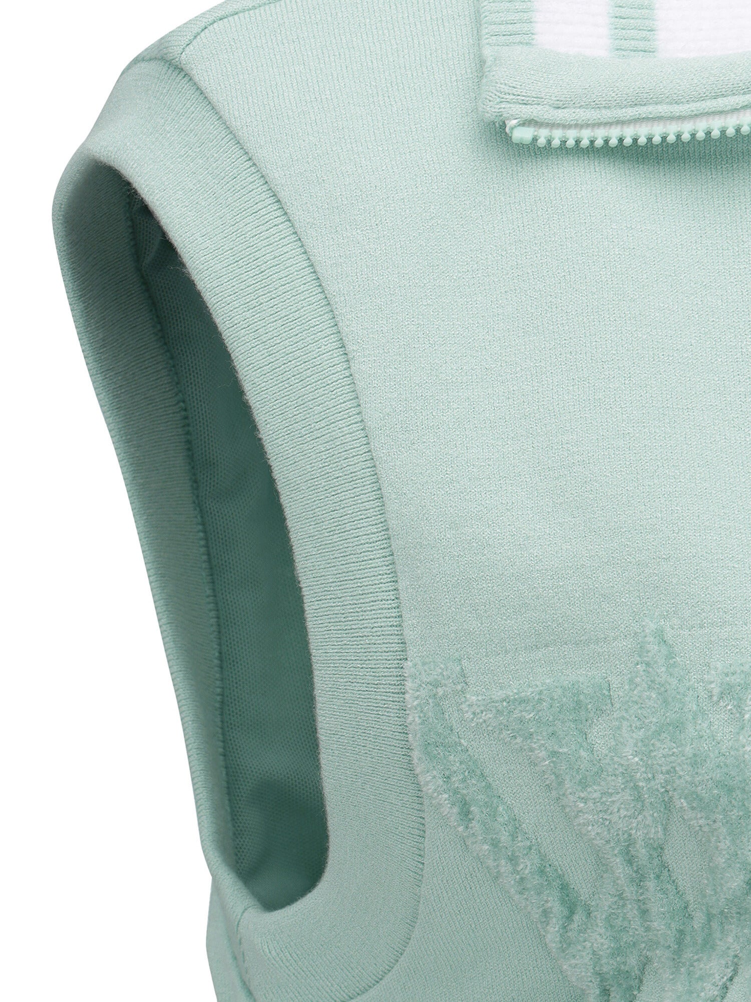 WOMEN FA LOGO POINT KNIT VEST