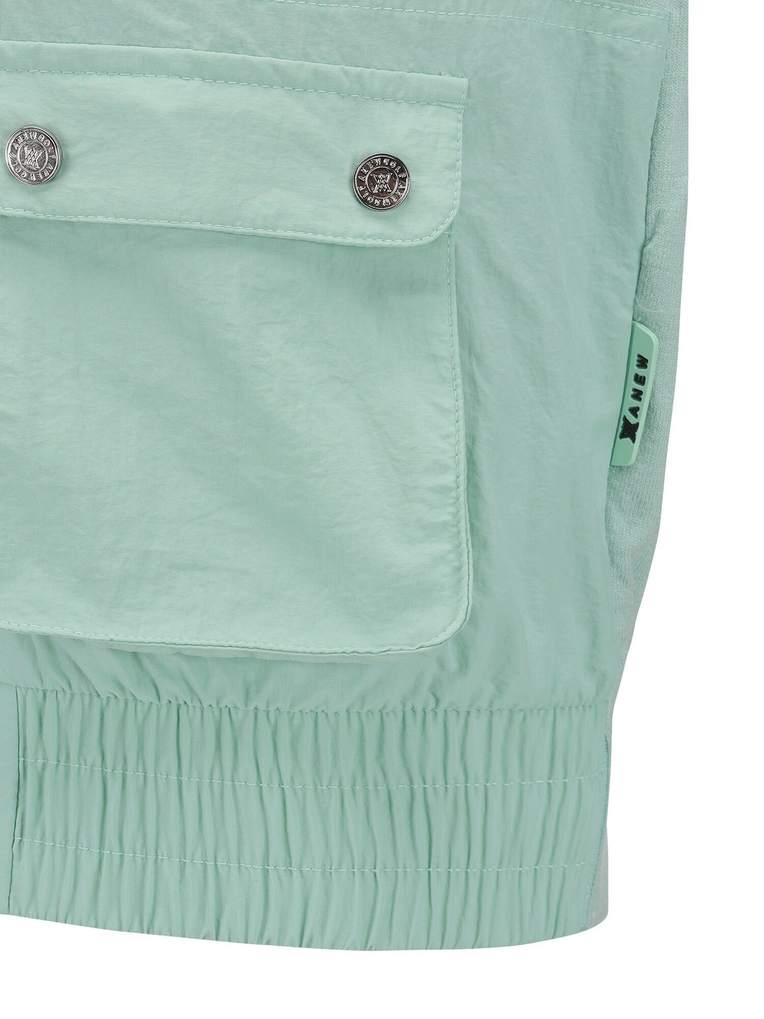 WOMEN FA LOGO POINT KNIT VEST