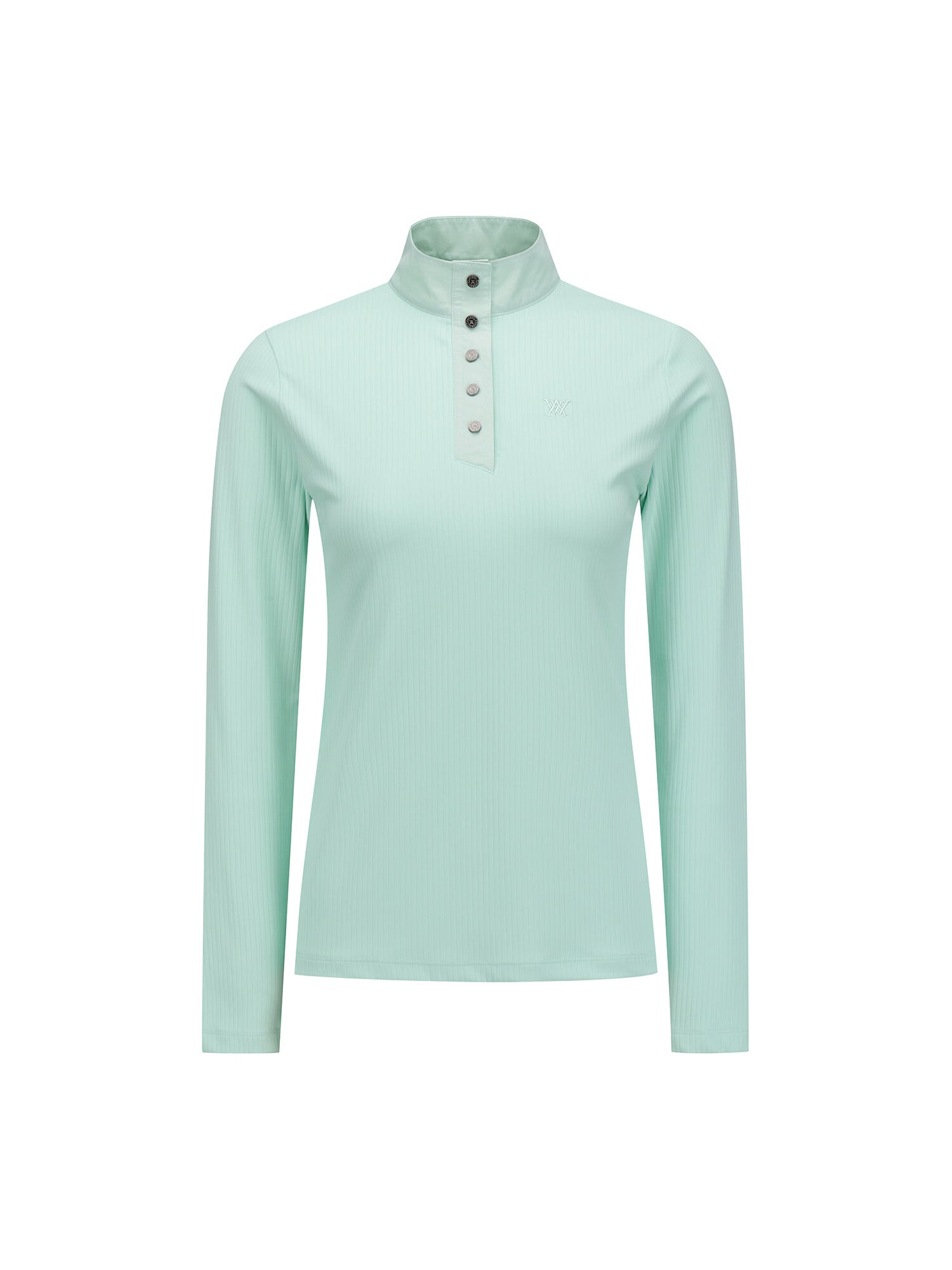 WOMEN FA HIGH NECK LONG T-SHIRT