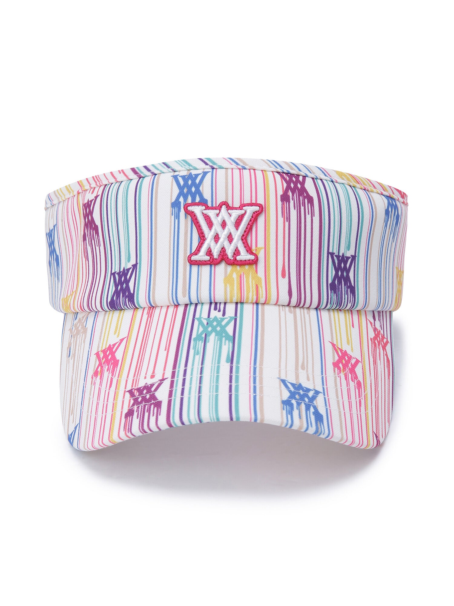 UNISEX COLOR PATTERN VISOR