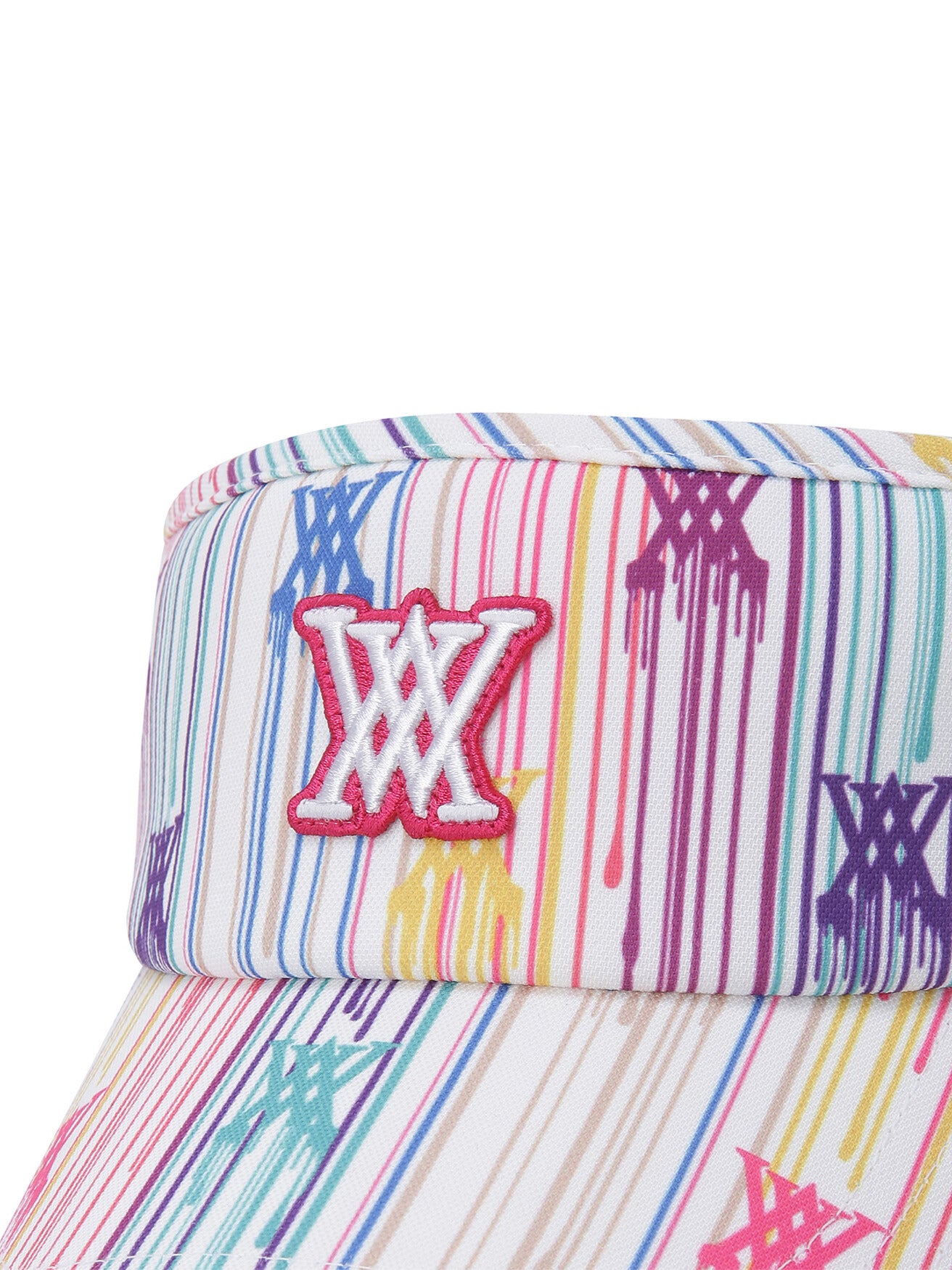 UNISEX COLOR PATTERN VISOR