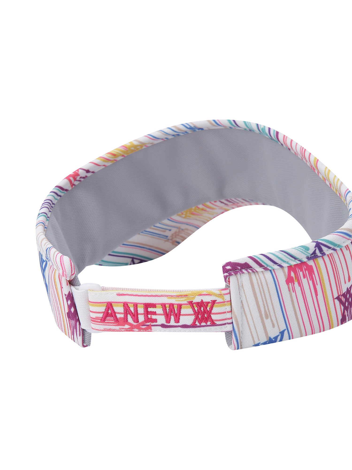 UNISEX COLOR PATTERN VISOR