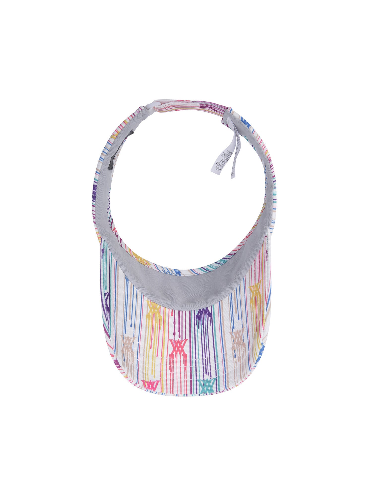 UNISEX COLOR PATTERN VISOR