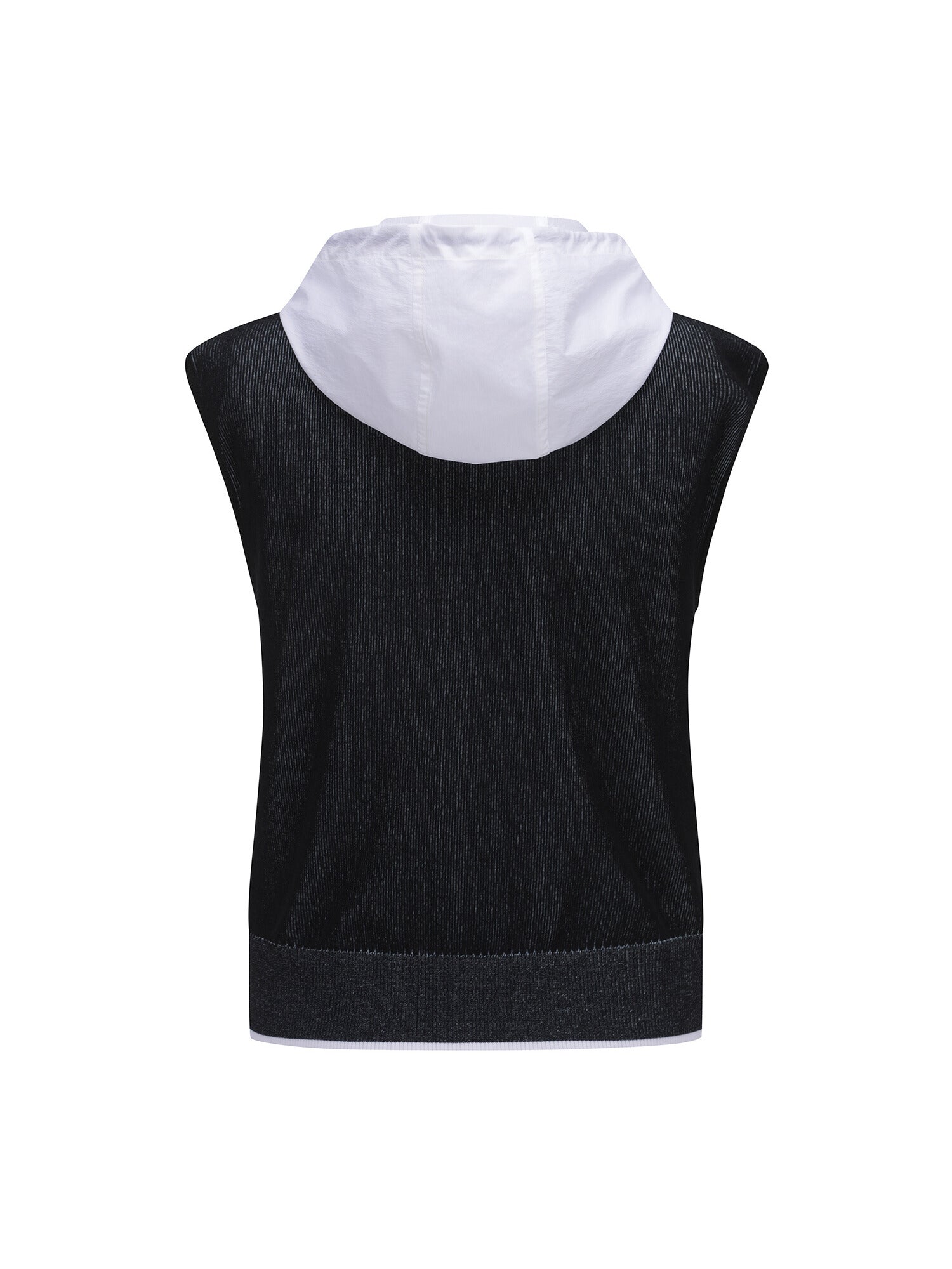 WOMEN HOODIE SWEATER VEST