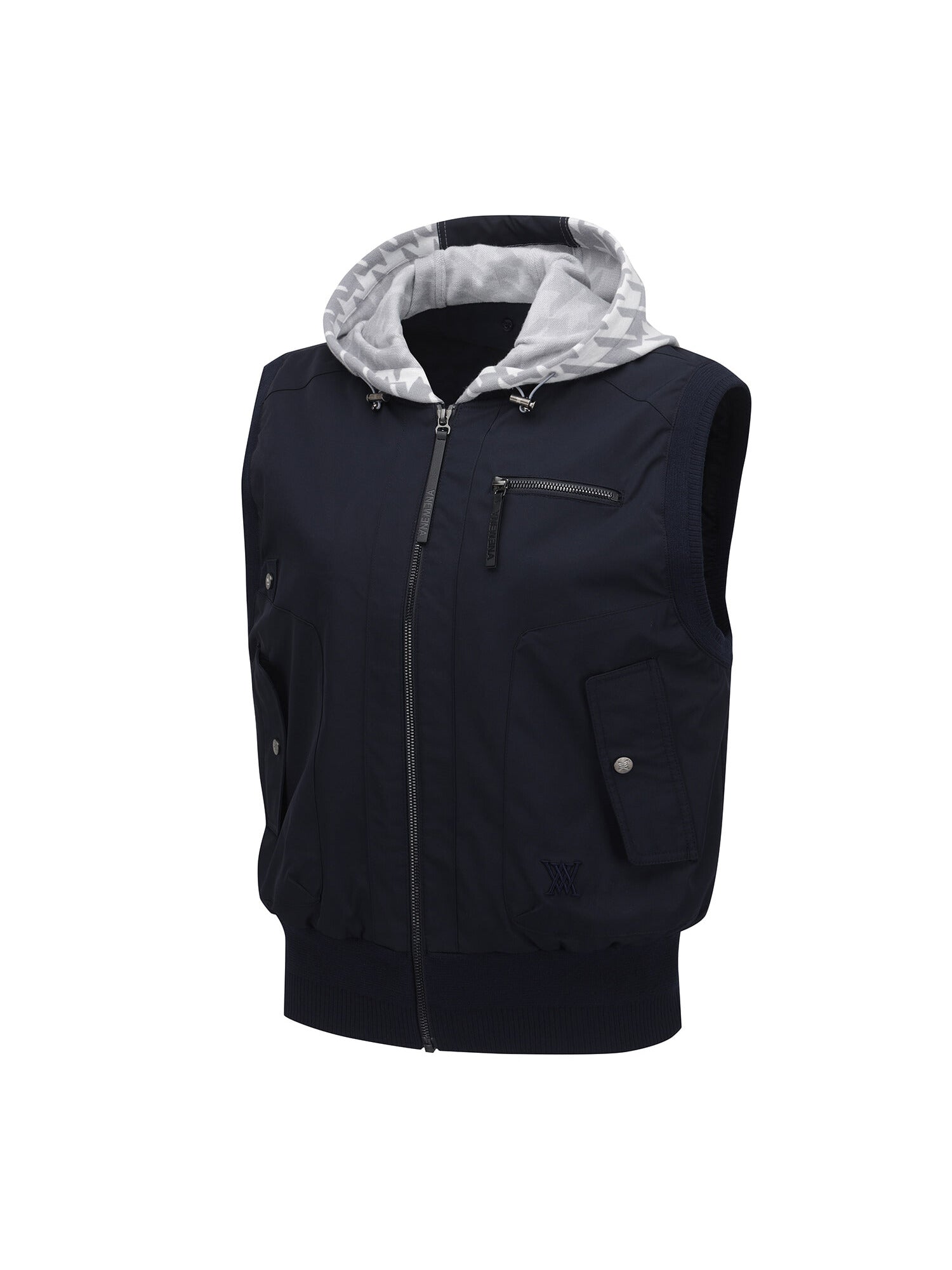 WOMEN FA HOODED VEST