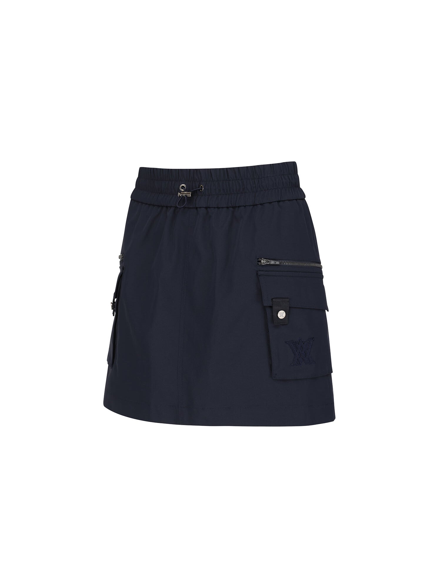 WOMEN FA BANDED CARGO A LINE SKIRT