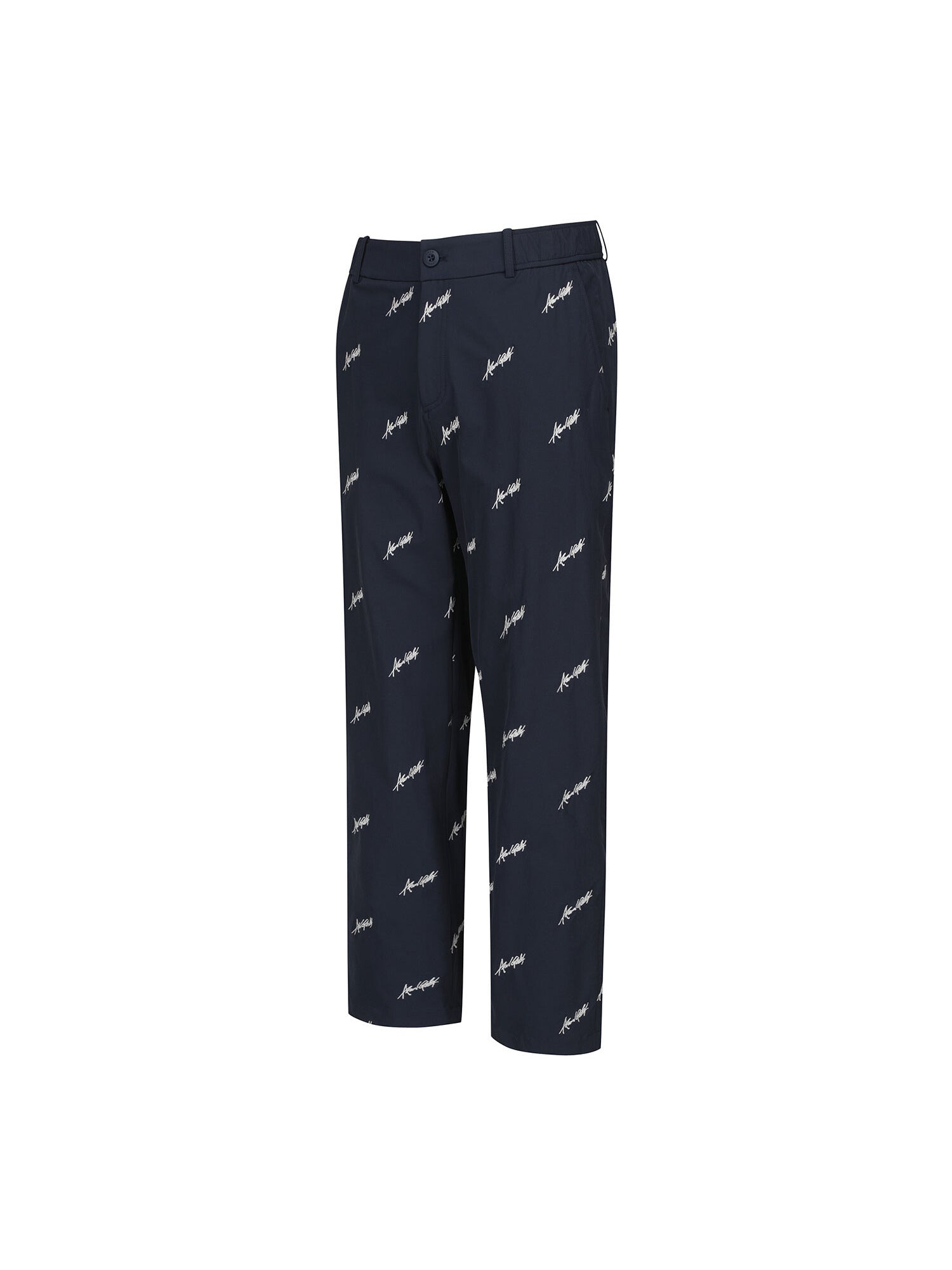 MEN LOGO POINT CHINO L/PT