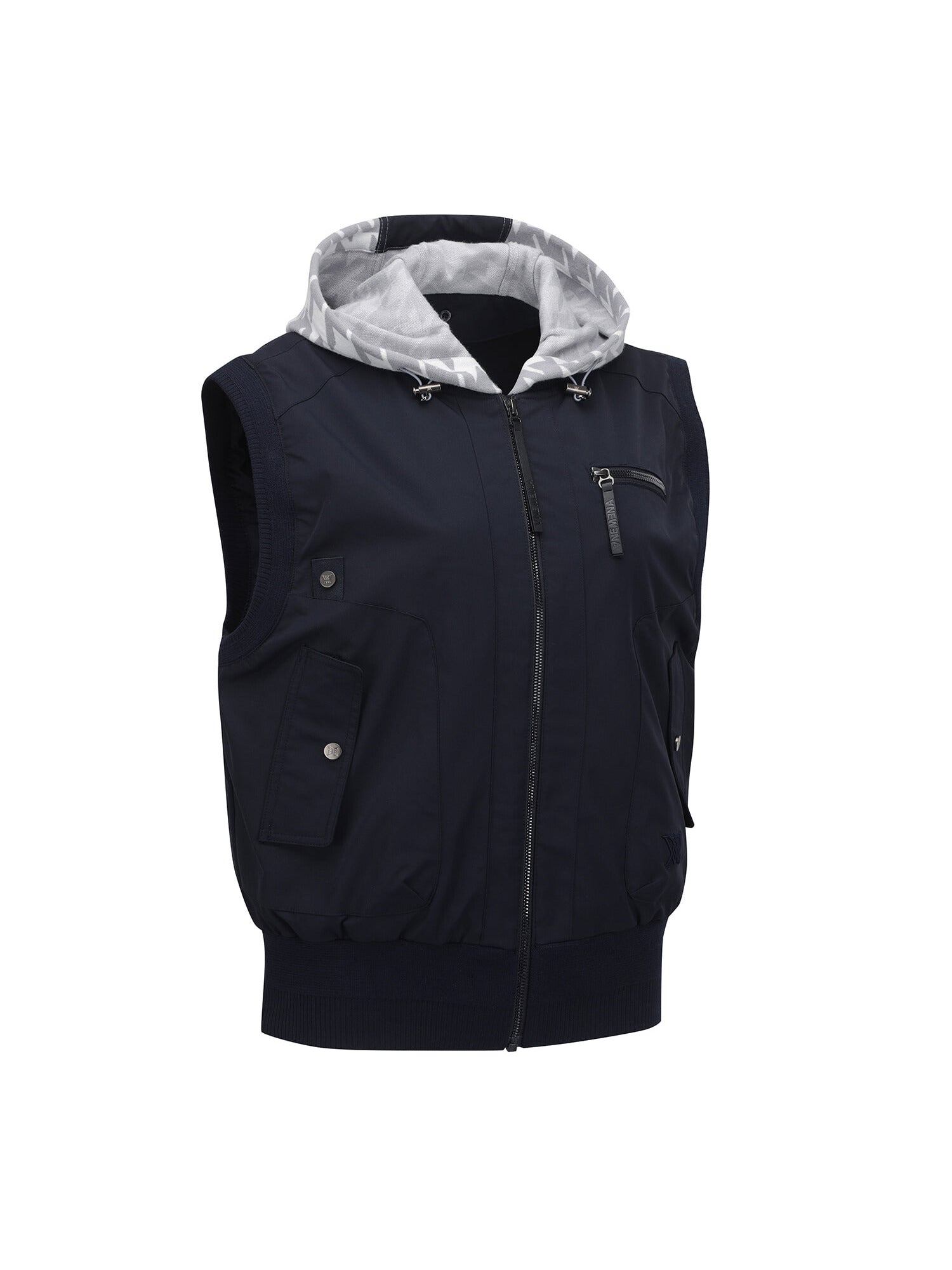 WOMEN FA HOODED VEST