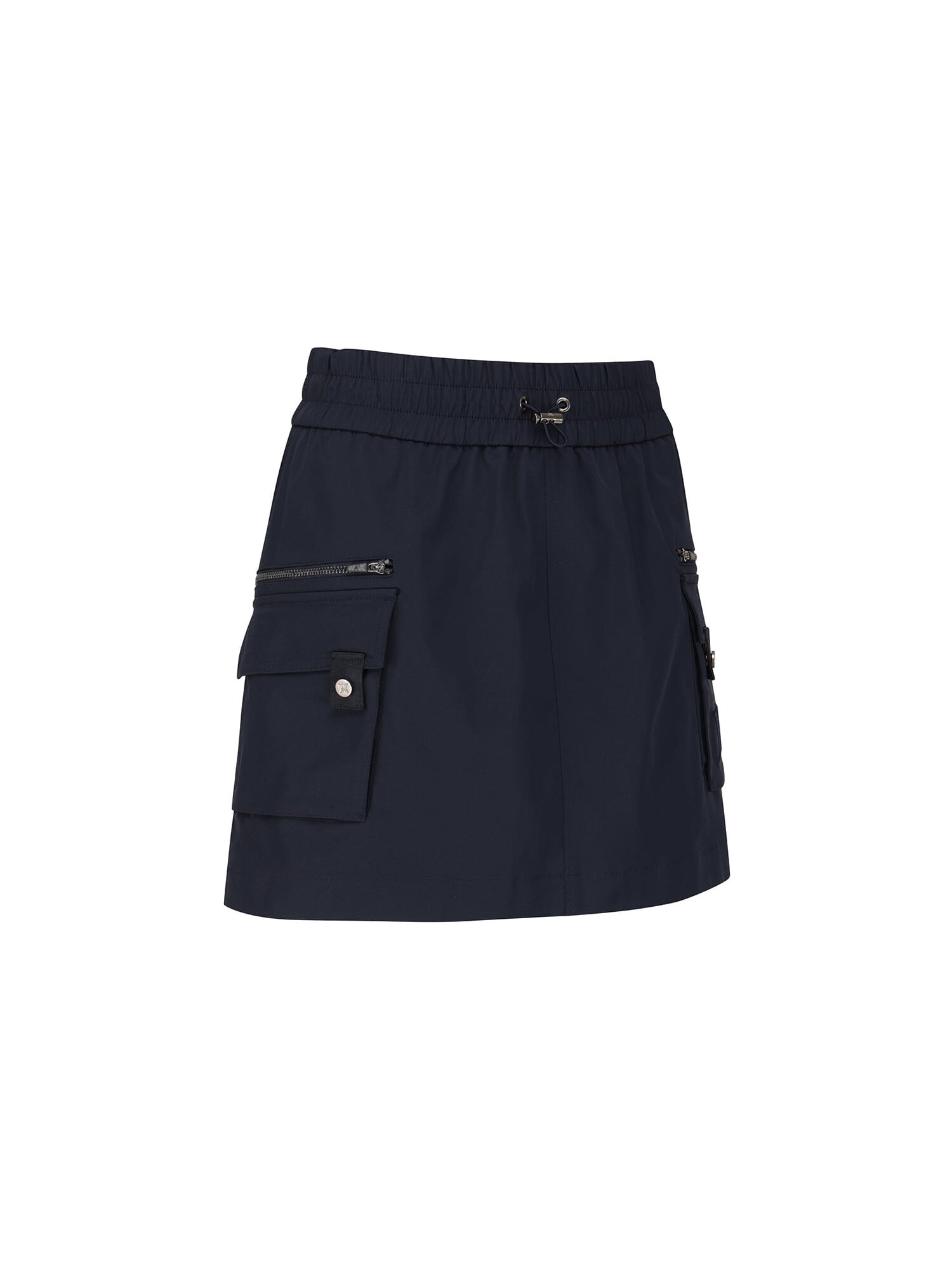 WOMEN FA BANDED CARGO A LINE SKIRT