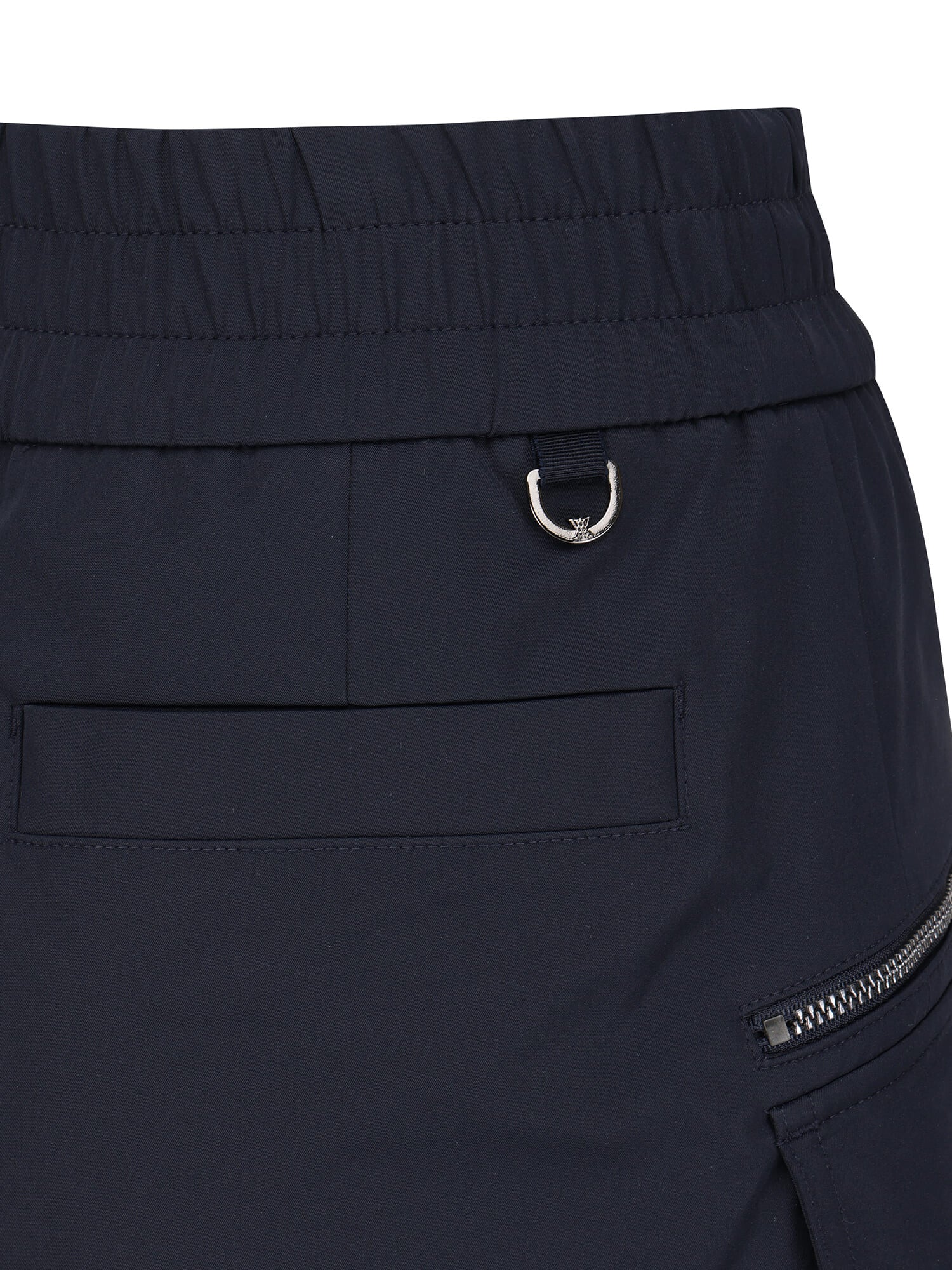 WOMEN FA BANDED CARGO A LINE SKIRT