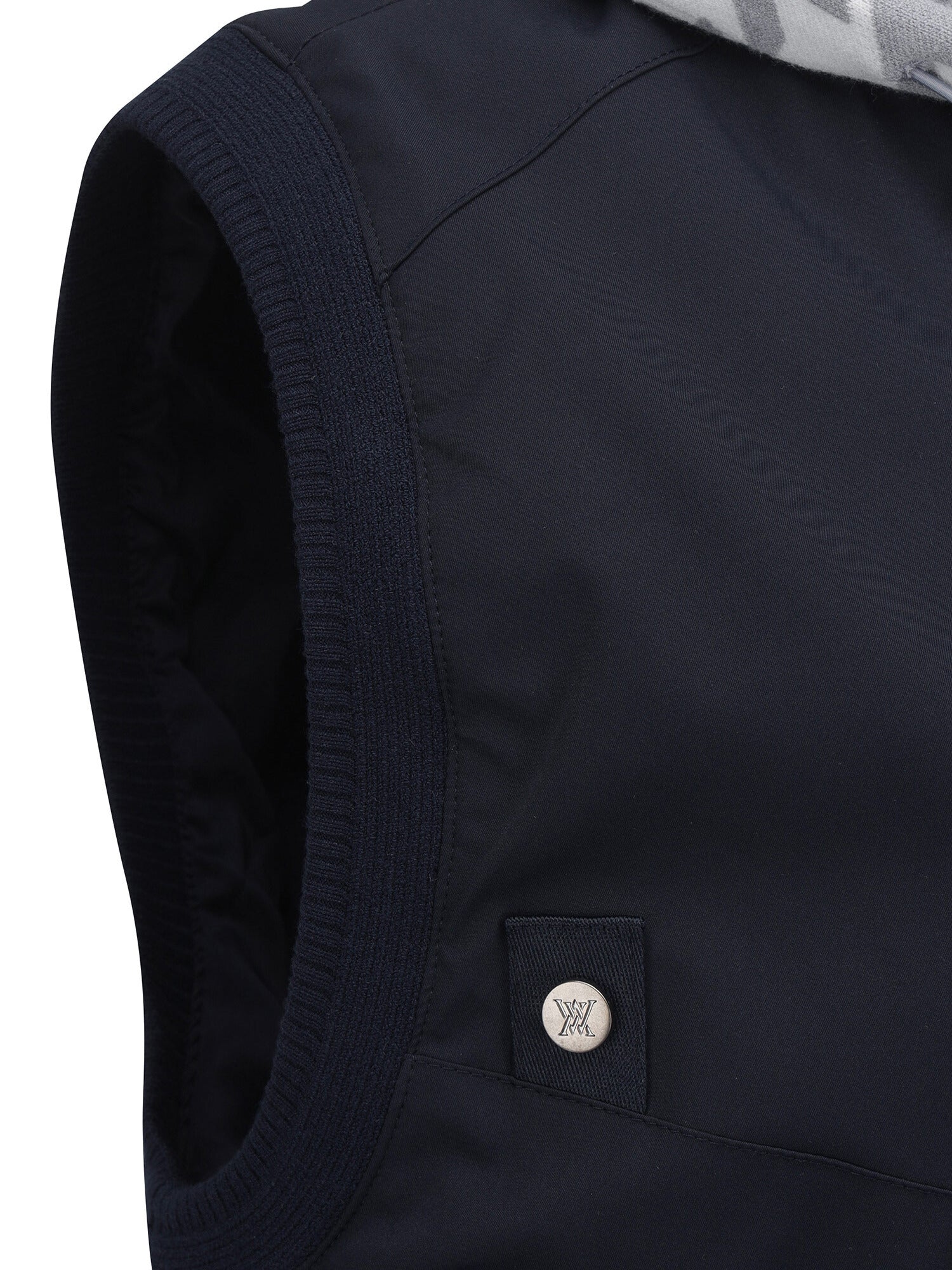 WOMEN FA HOODED VEST
