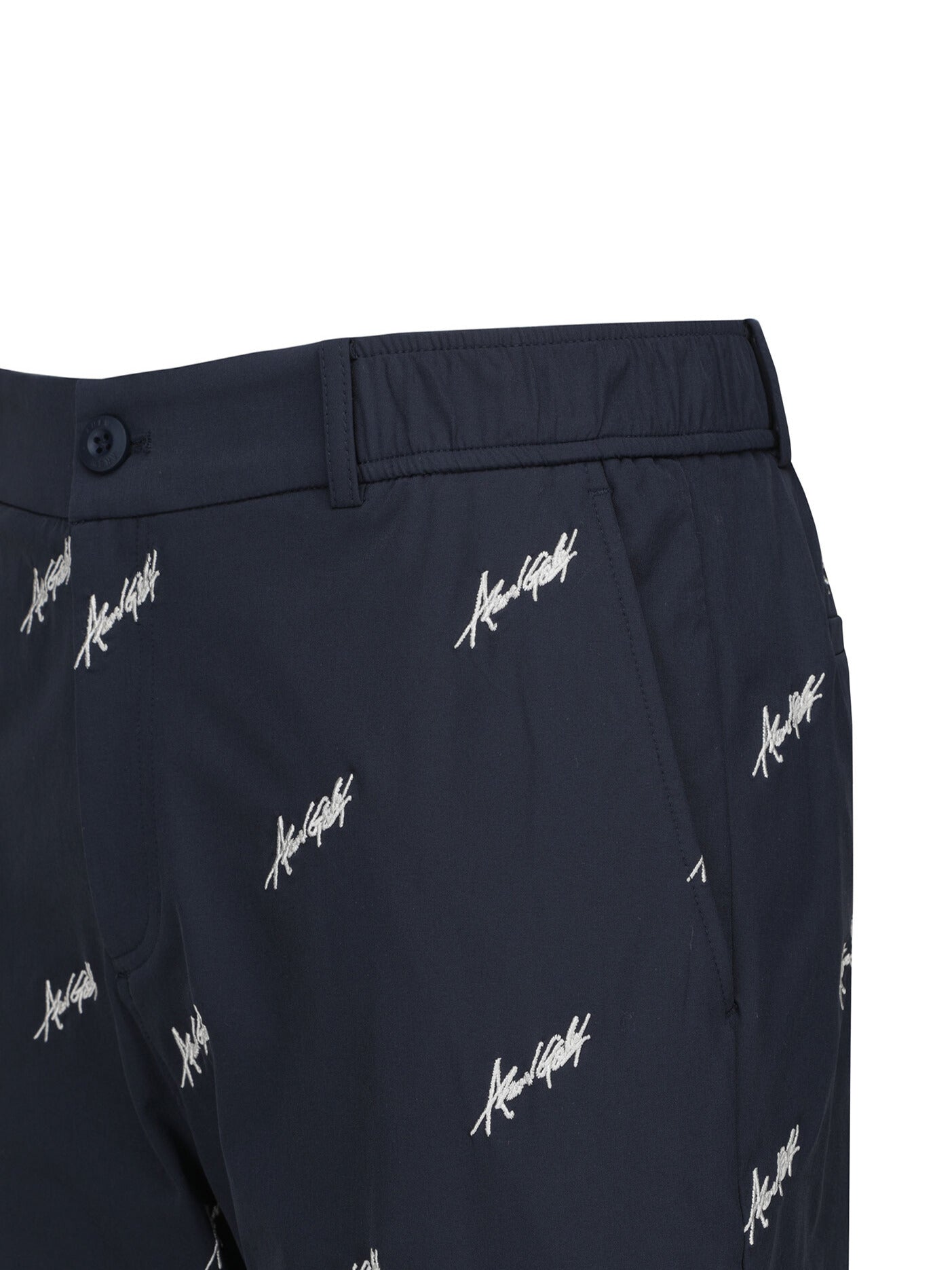 MEN LOGO POINT CHINO L/PT