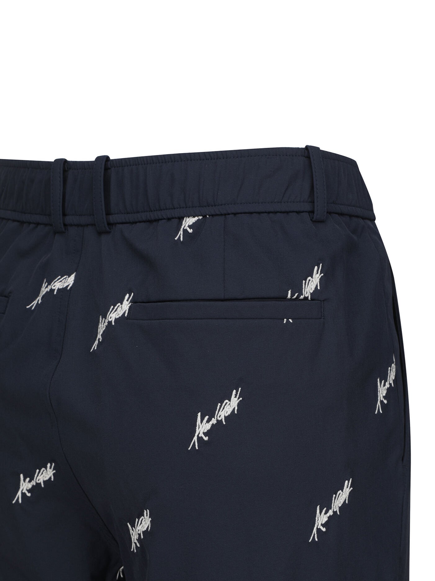 MEN LOGO POINT CHINO L/PT